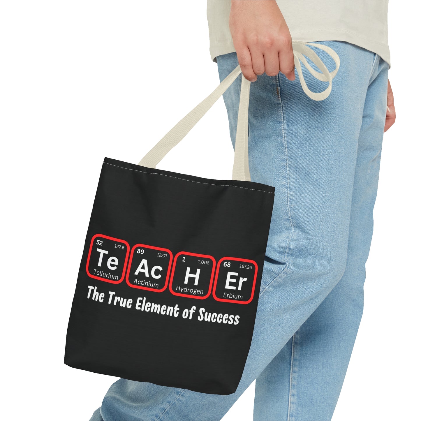 Teacher Series Tote Bag (AOP)