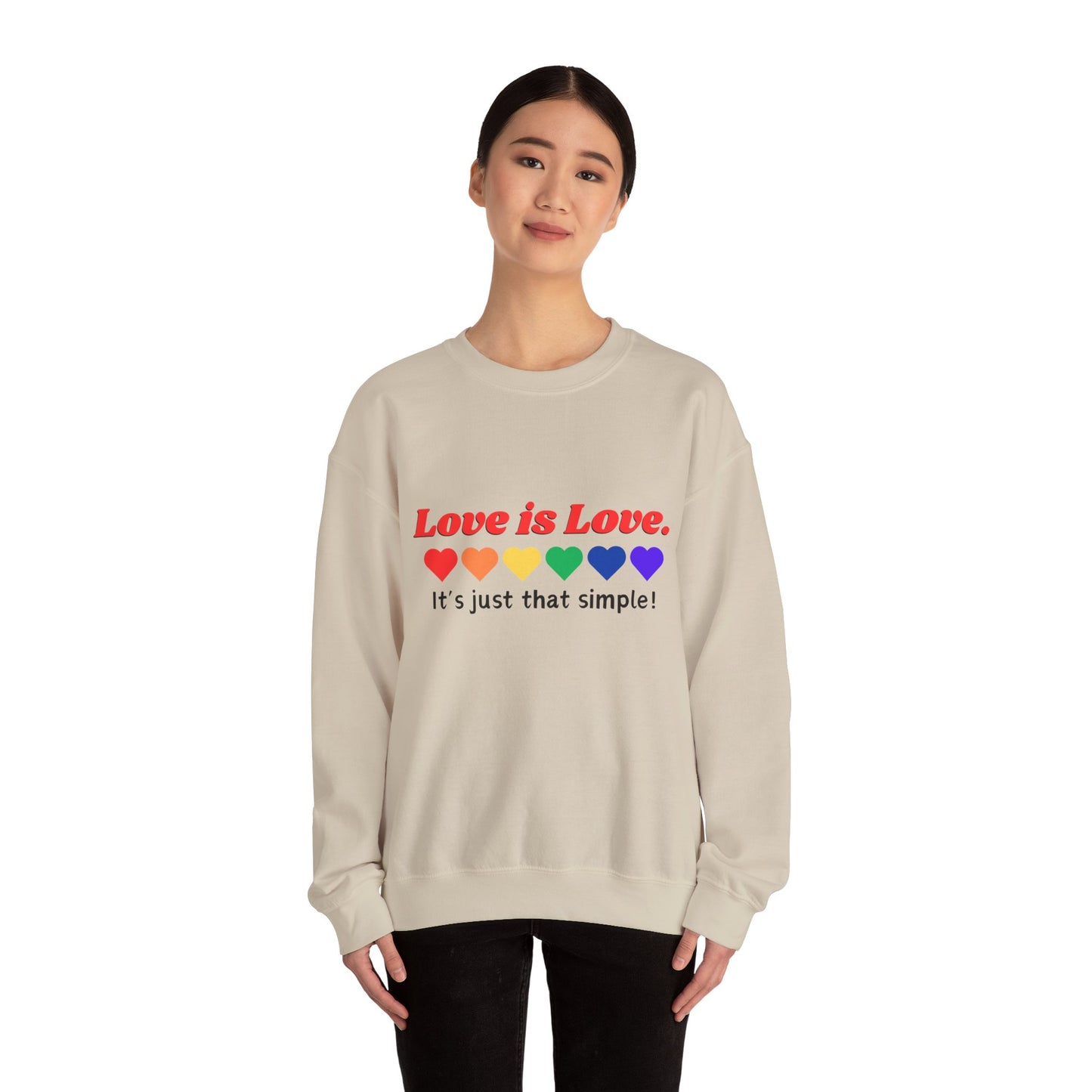 Pride Series Unisex Heavy Blend™ Crewneck Sweatshirt