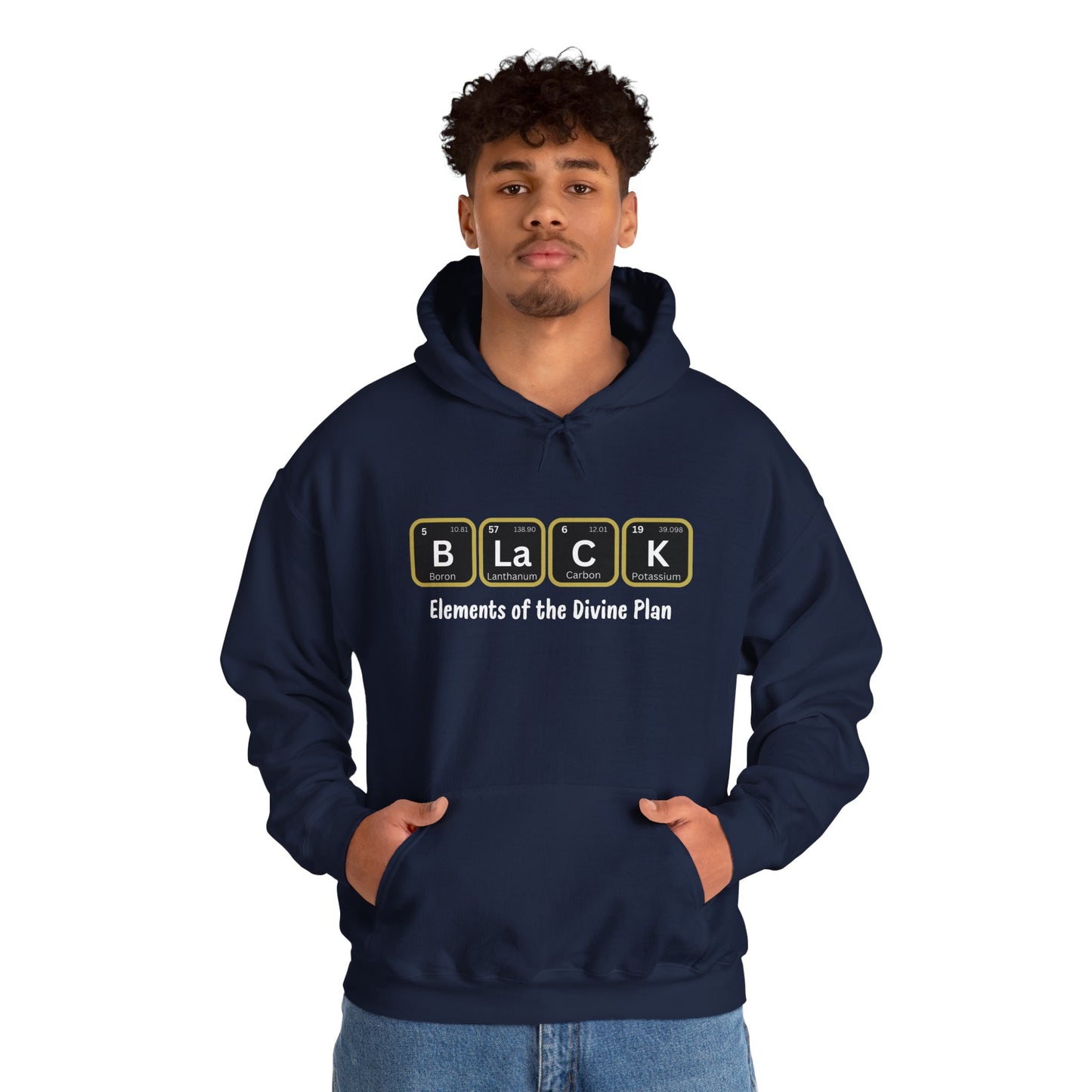 BLACK Element Unisex Heavy Blend™ Hooded Sweatshirt