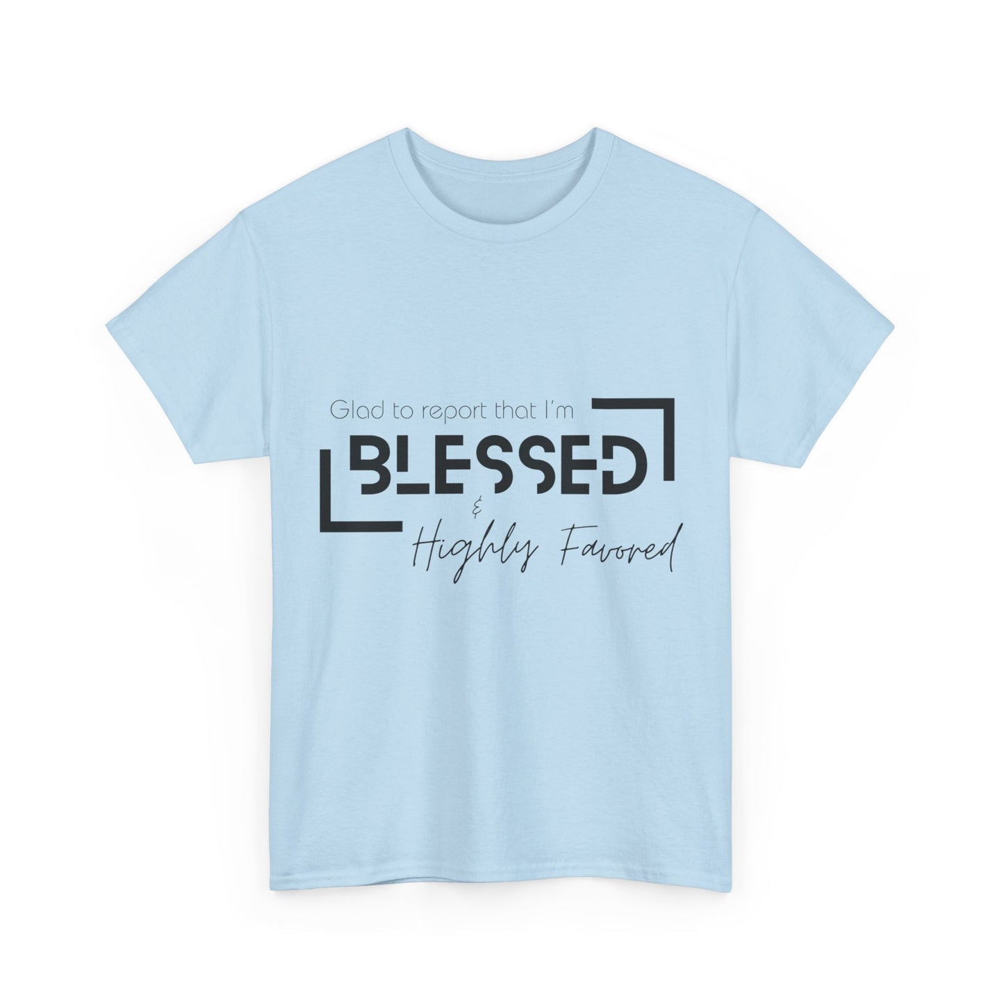 Blessed Unisex Heavy Cotton Tee