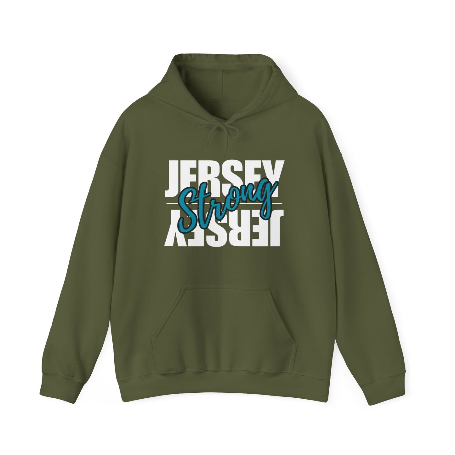 Hometown Pride - Jersey Unisex Heavy Blend™ Hooded Sweatshirt