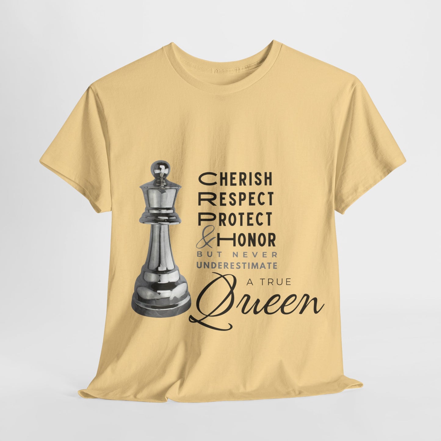 True Queen Unisex Heavy Cotton Tee