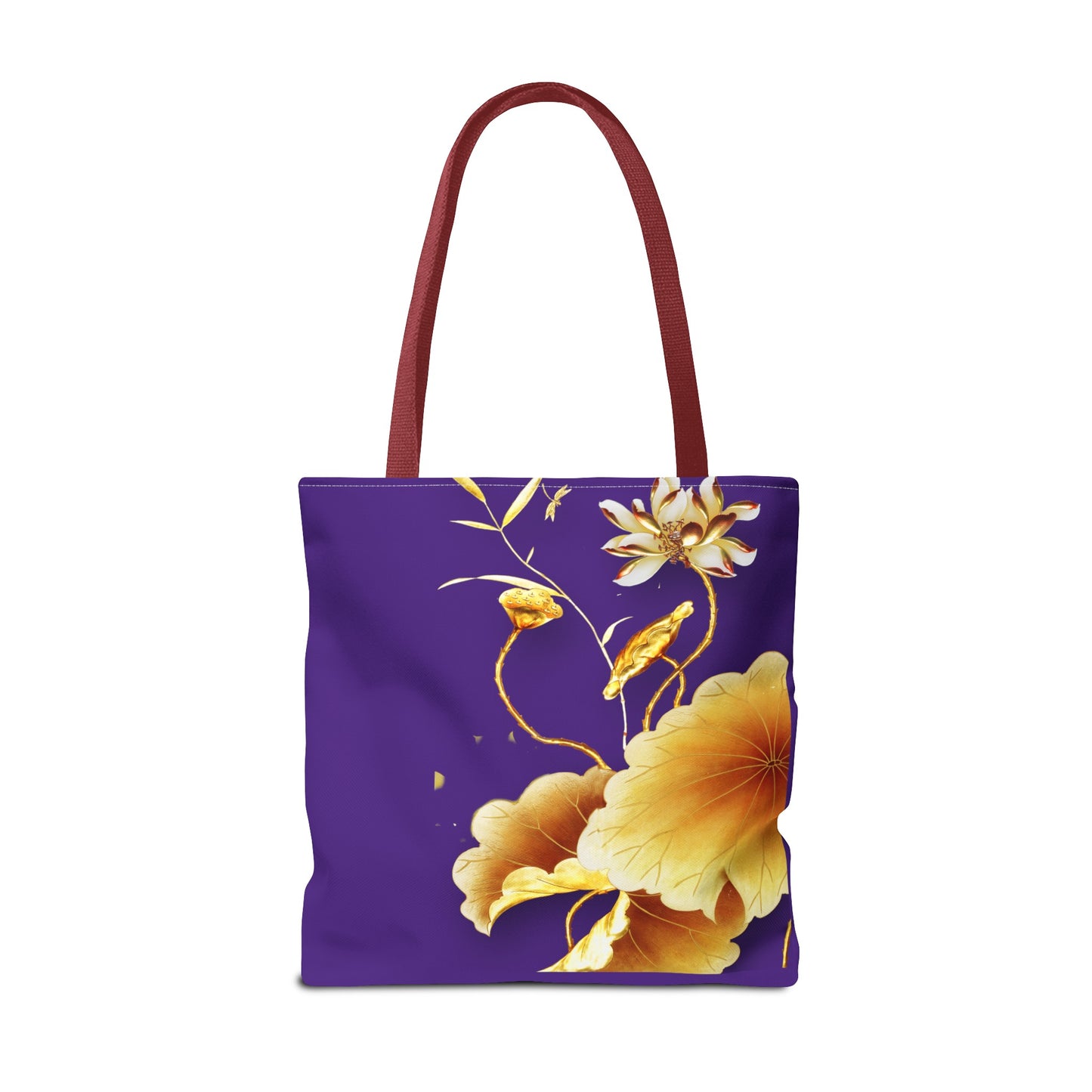 Golden Flower Tote Bag (AOP)