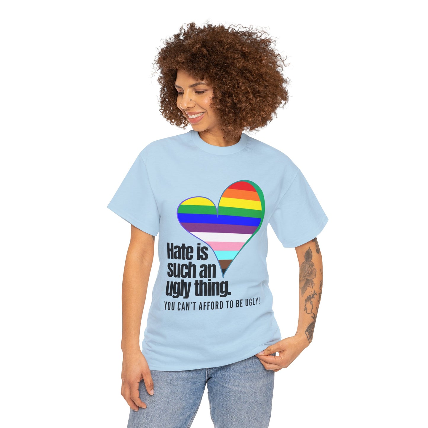 Pride Series Unisex Heavy Cotton Tee