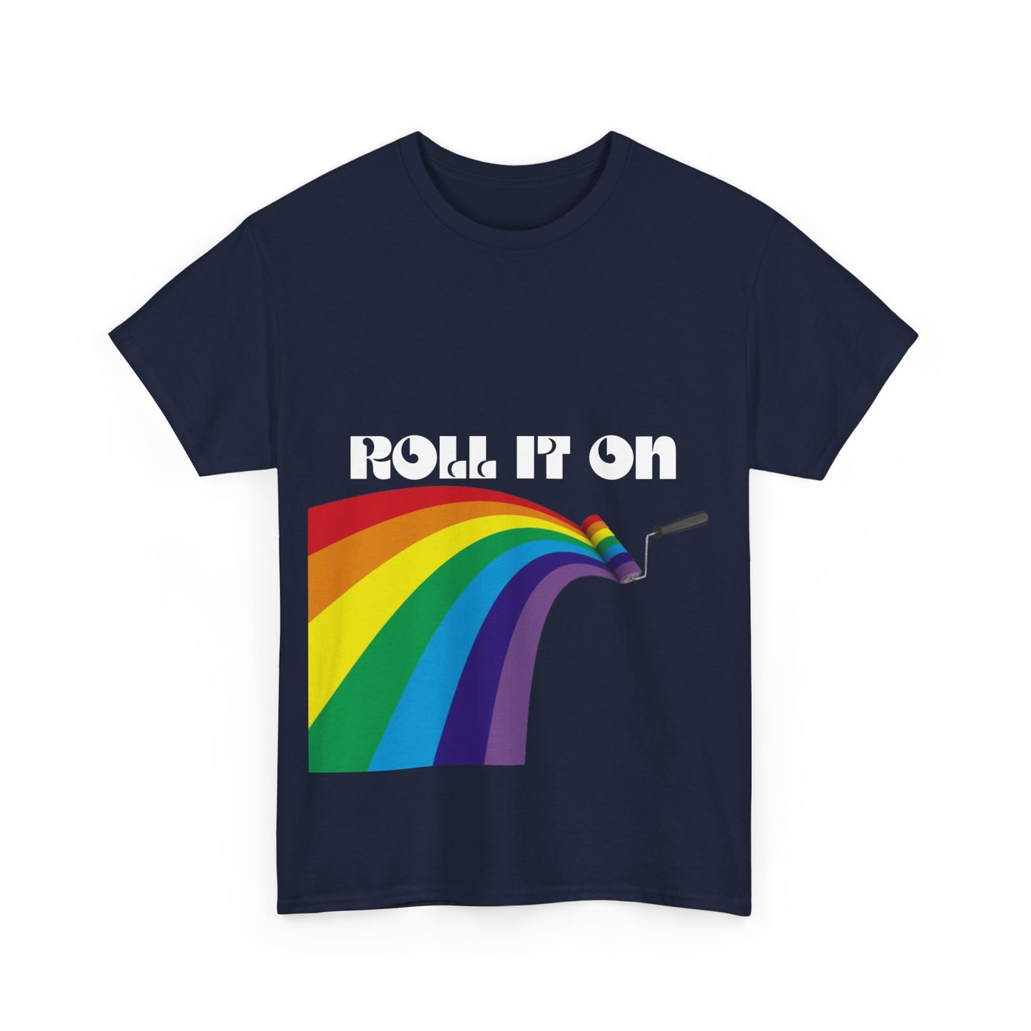 Roll It On Unisex Heavy Cotton Tee