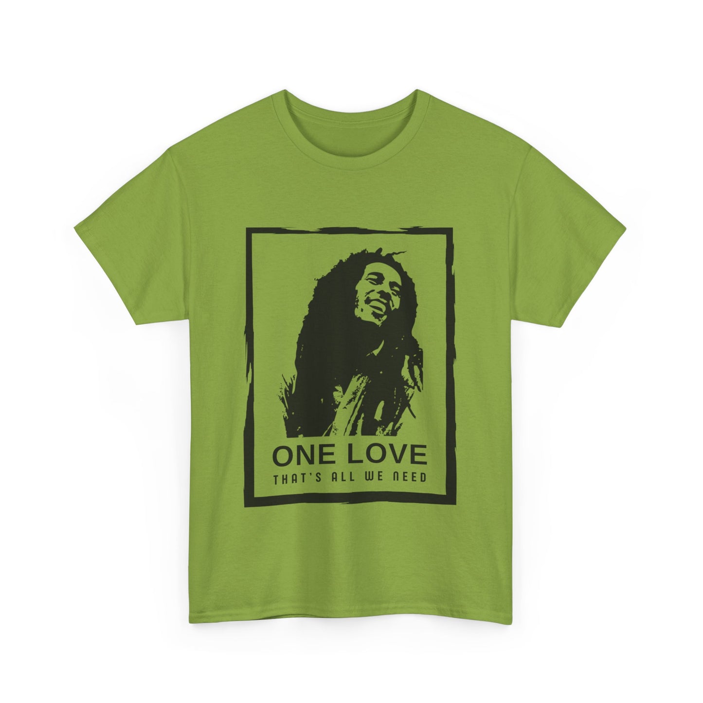 One Love Unisex Heavy Cotton Tee