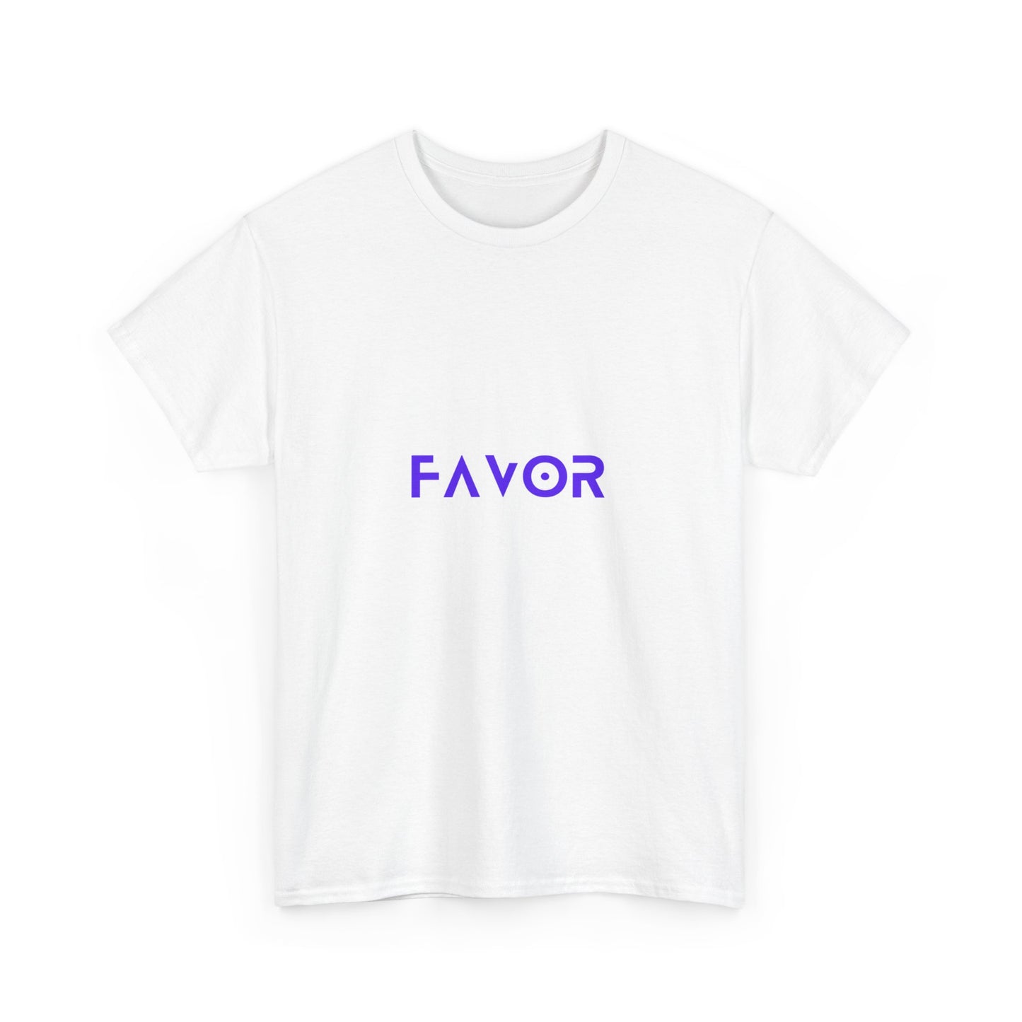 FAVOR Unisex Heavy Cotton Tee