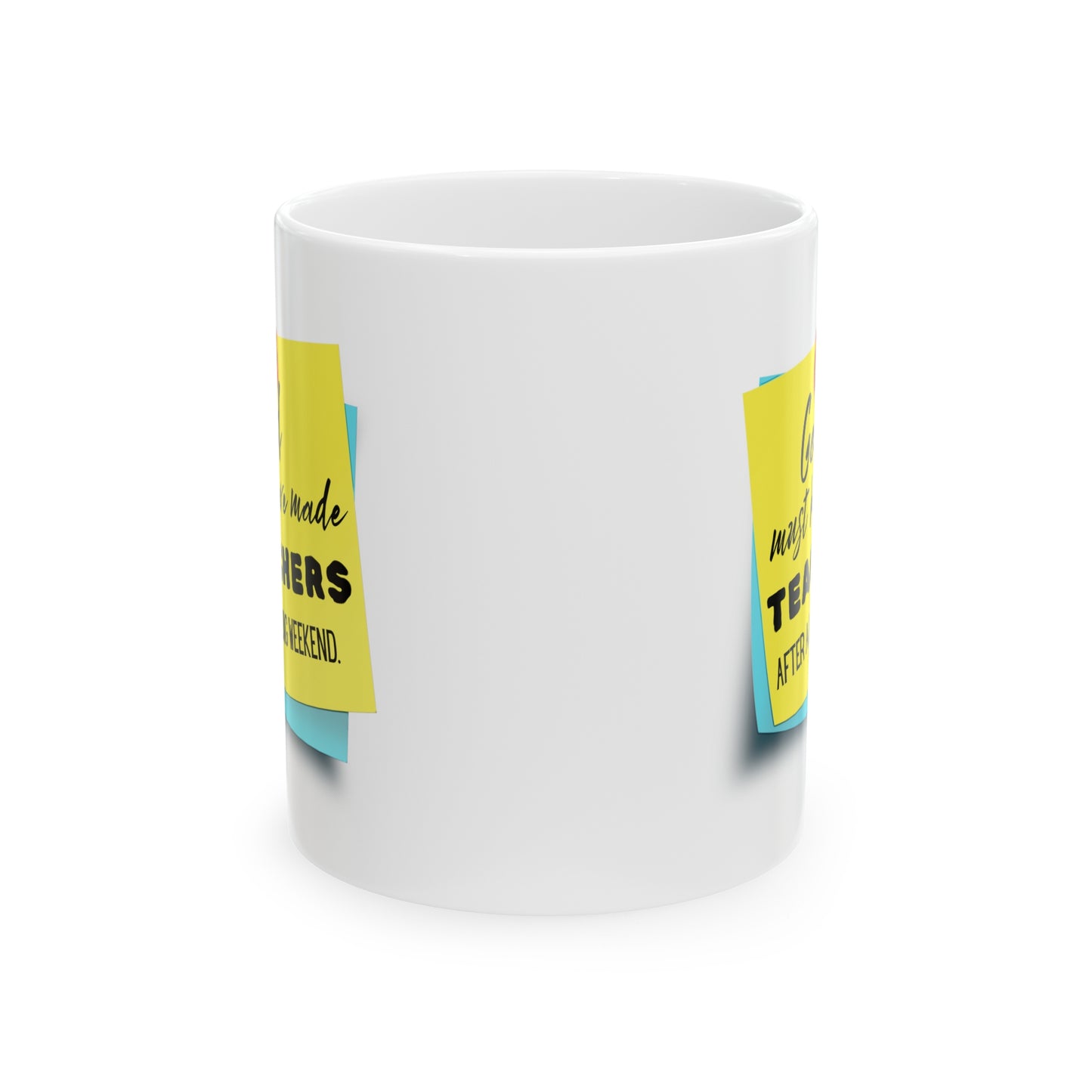 Ceramic Mug, 11oz