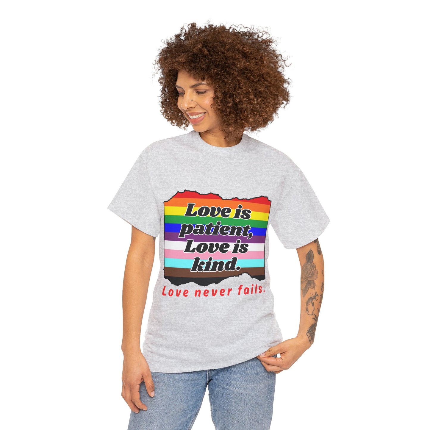 Pride Series Unisex Heavy Cotton Tee