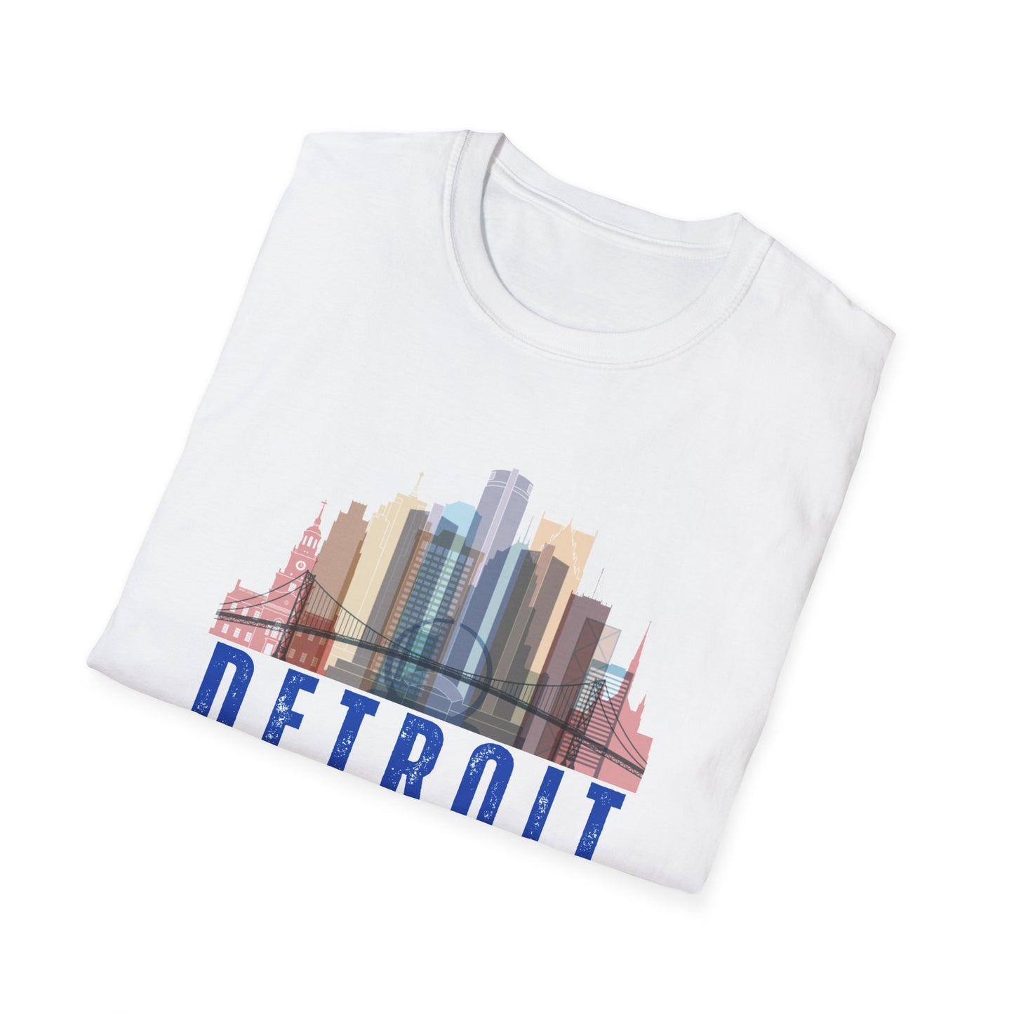 Detroit Unisex Softstyle T-Shirt