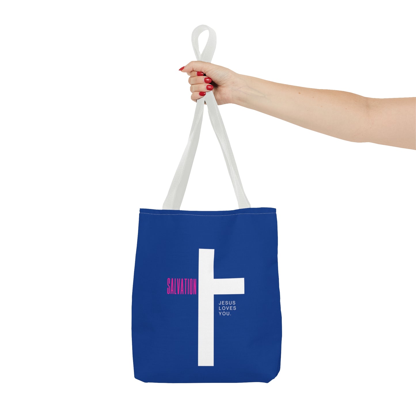 Salvation Tote Bag (AOP)