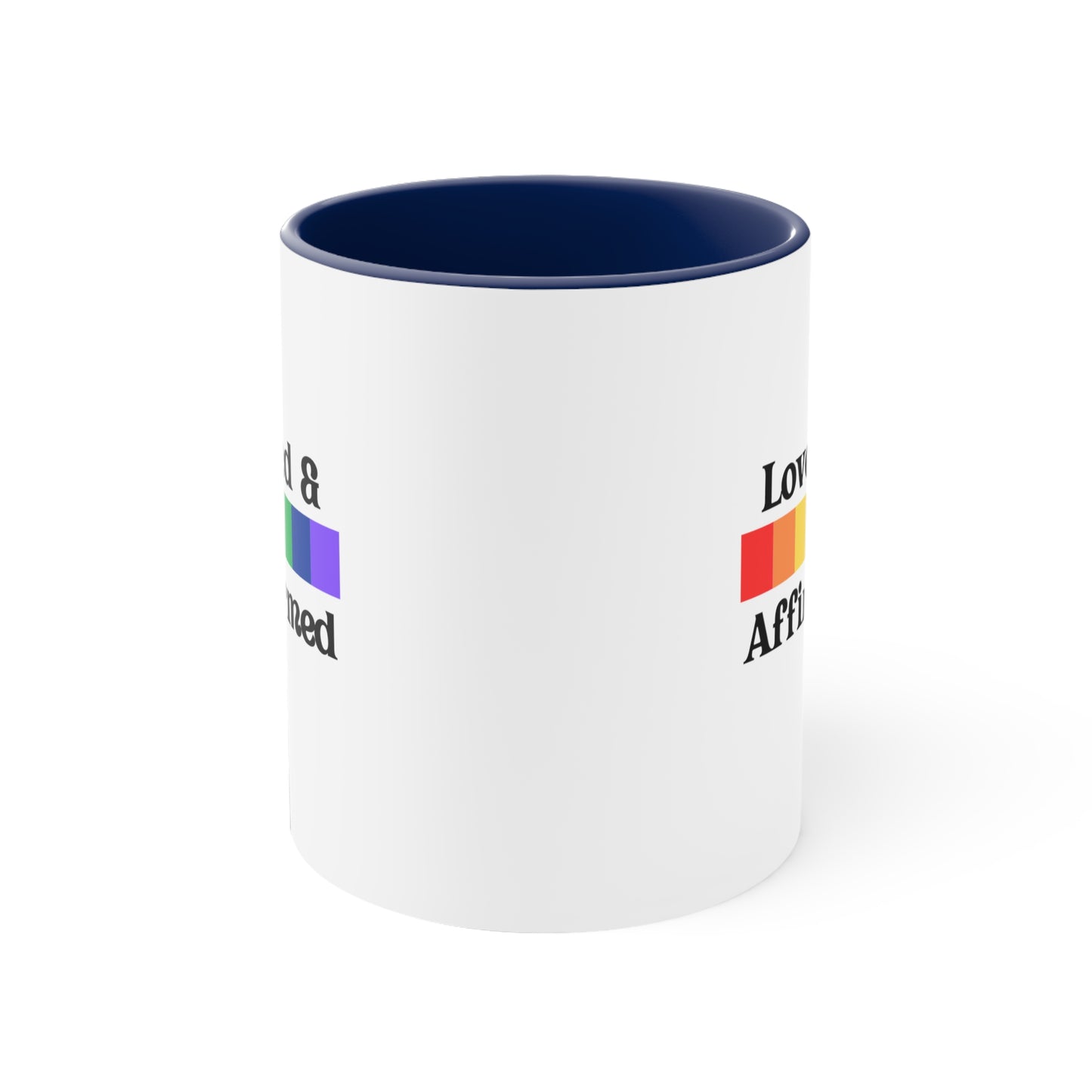 Pride Series Accent Coffee Mug, 11oz