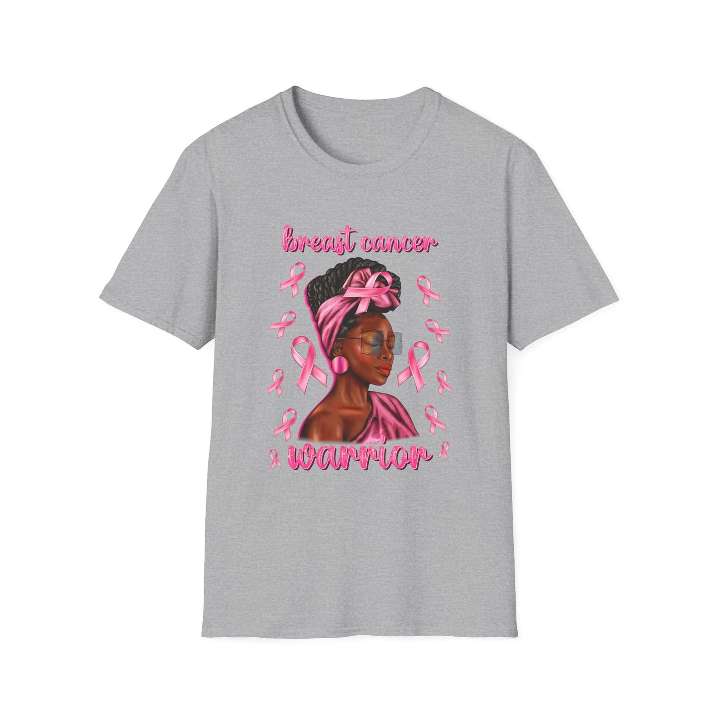 Breast Cancer Warrior Unisex Softstyle T-Shirt