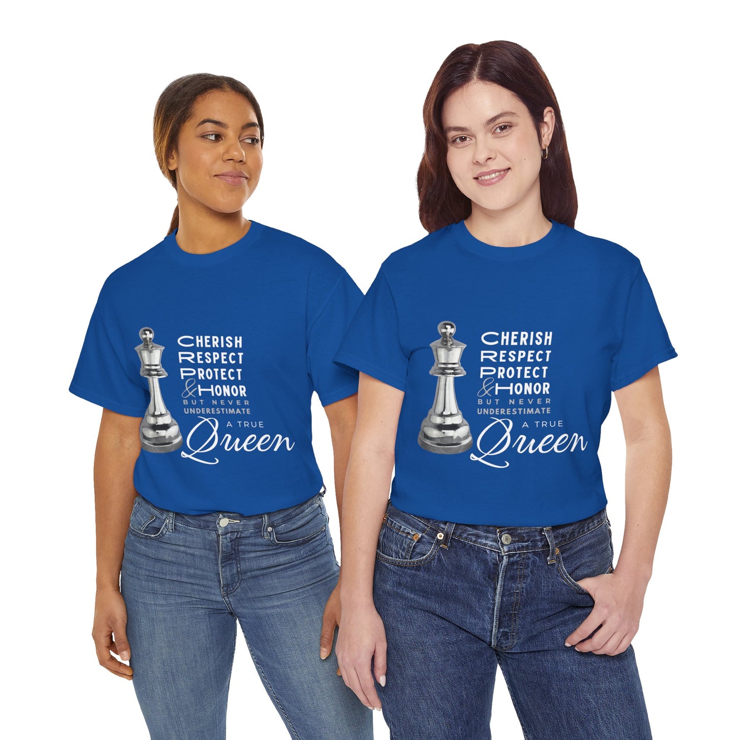 True Queen Unisex Heavy Cotton Tee