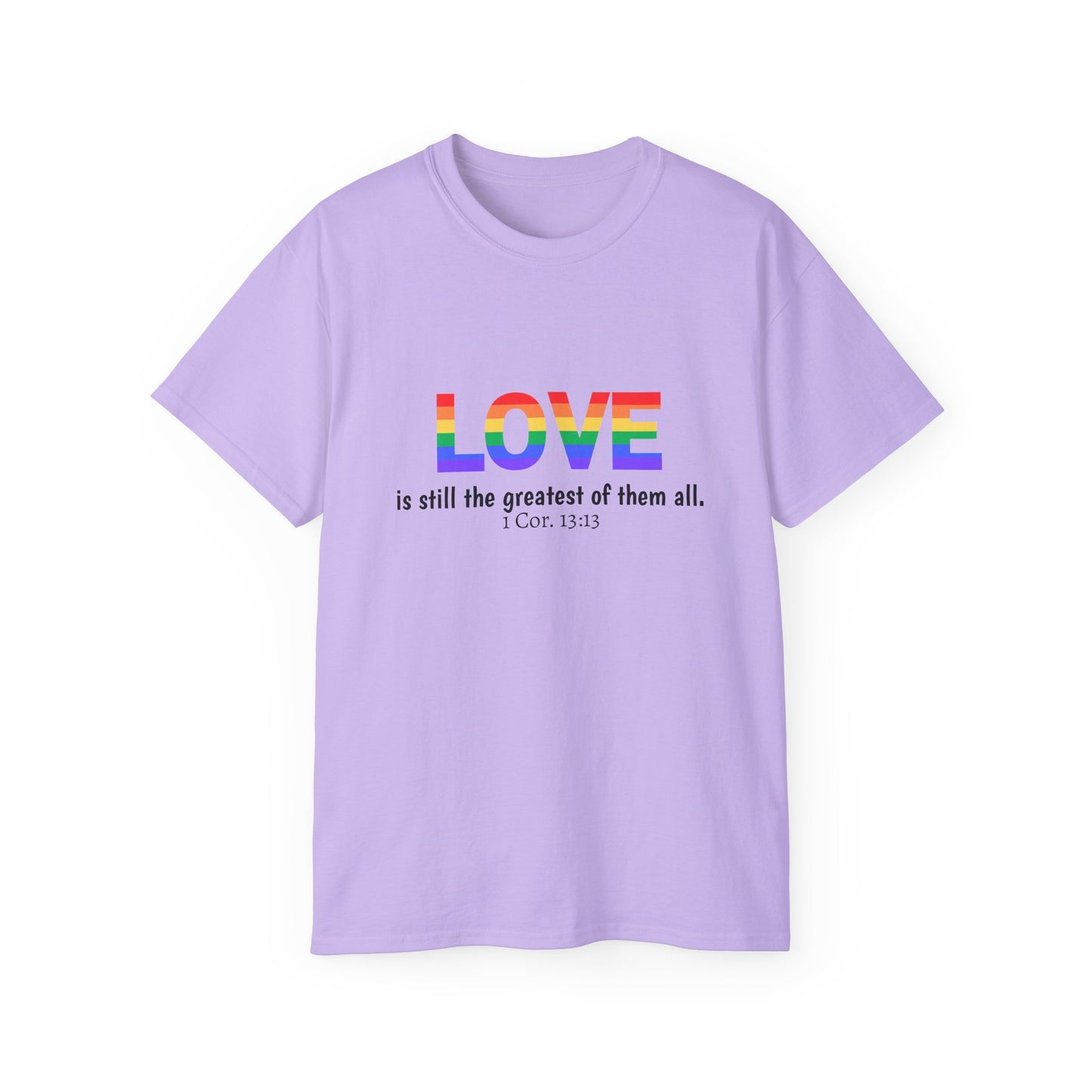 LOVE - Unisex Ultra Cotton Tee
