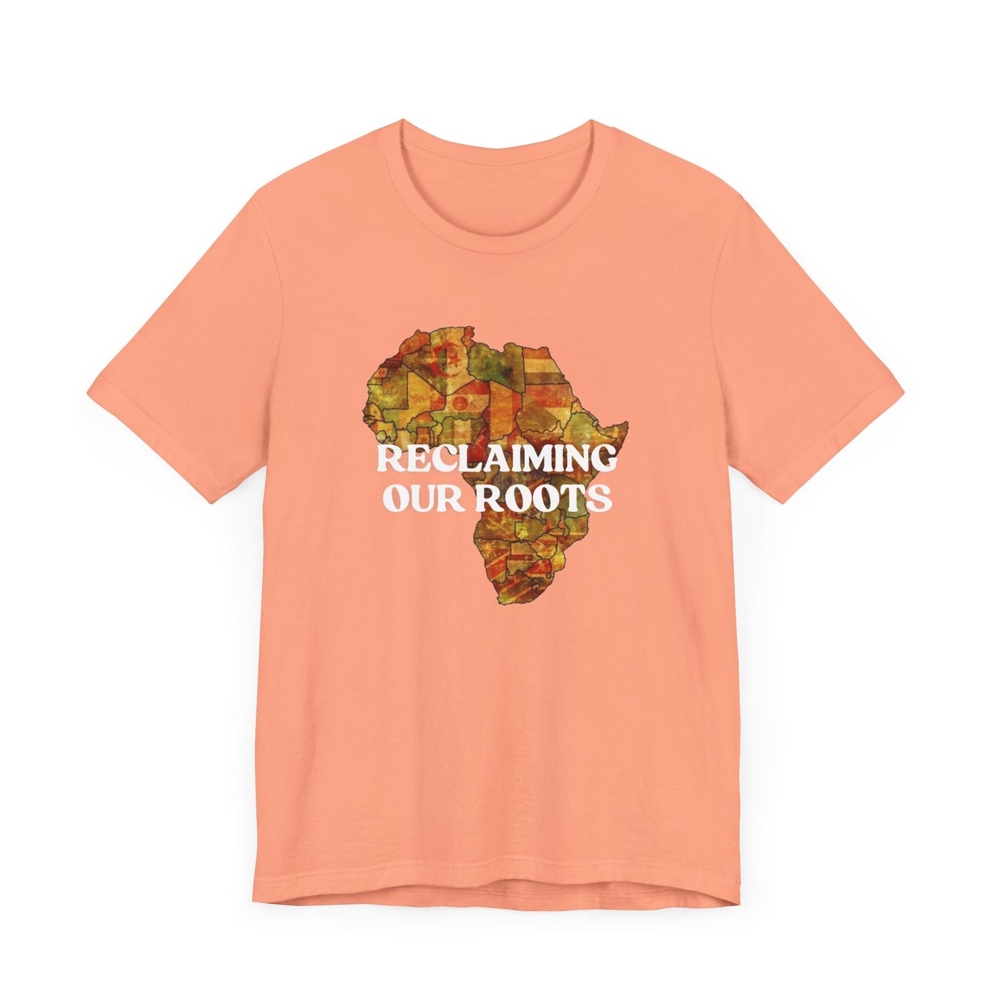 Reclaiming Our Roots Unisex Jersey Tee - African Pride T-Shirt