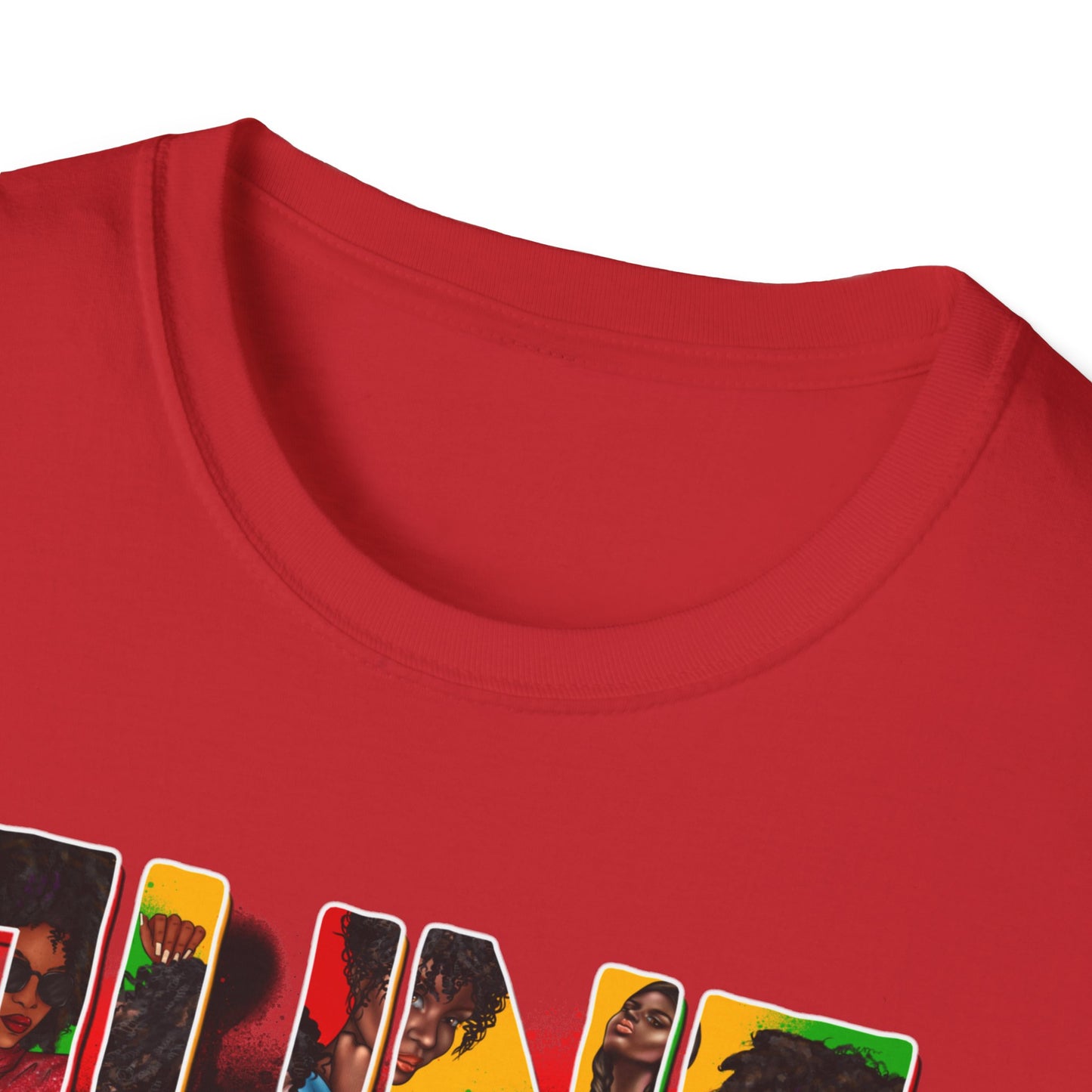 Juneteenth Freedom Day Unisex Softstyle T-Shirt