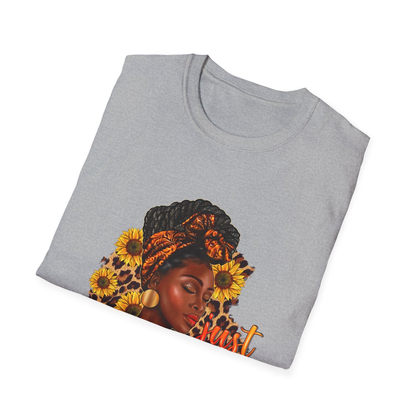 Just Blessed Unisex Softstyle T-Shirt