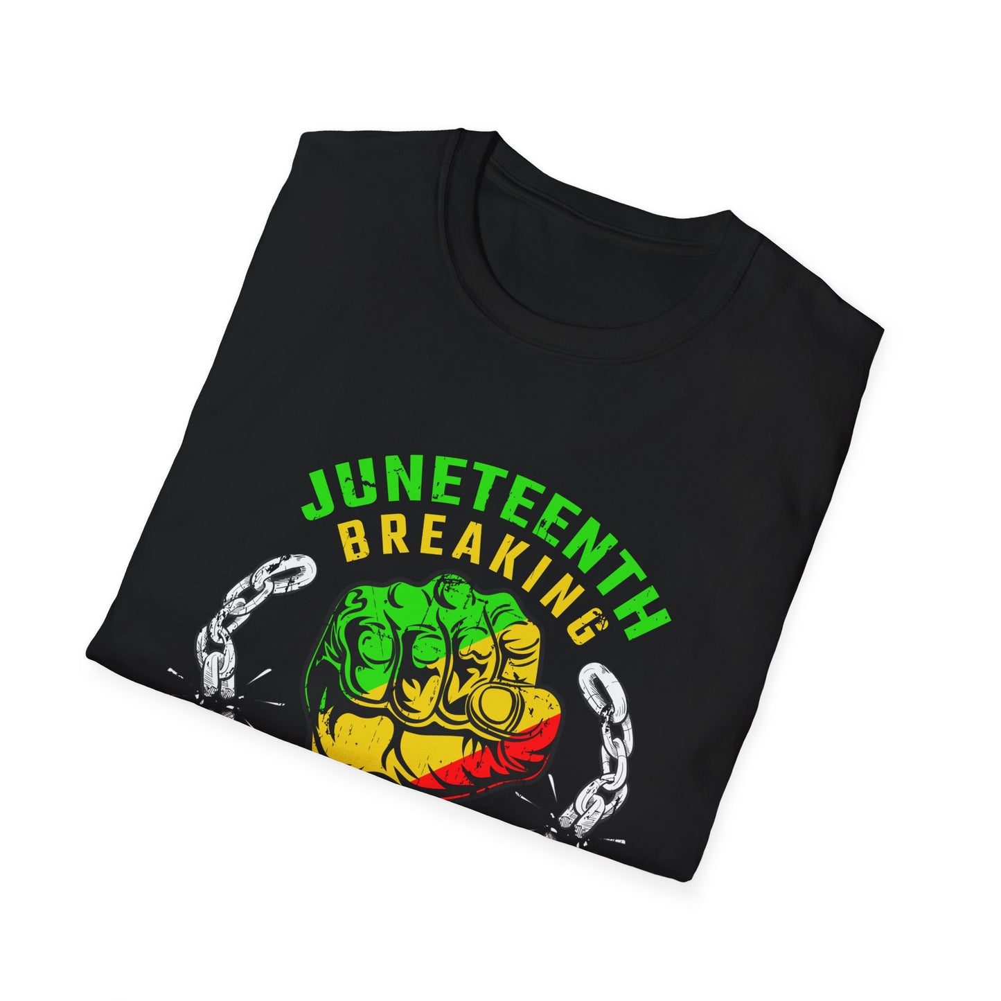 Juneteenth Every Chain Unisex Softstyle T-Shirt