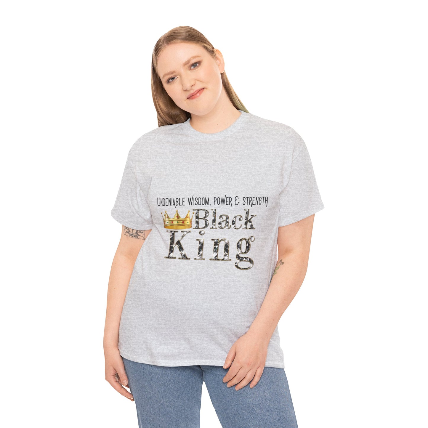 Black Royalty Unisex Heavy Cotton Tee