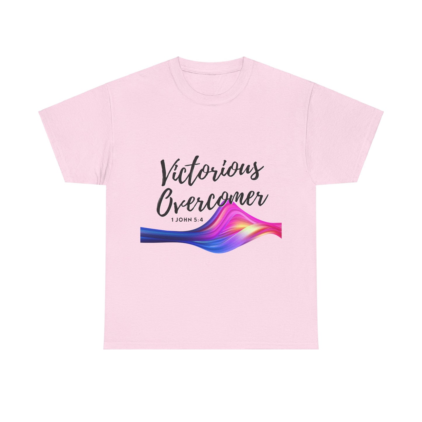 Victorious Overcomer Unisex Heavy Cotton Tee