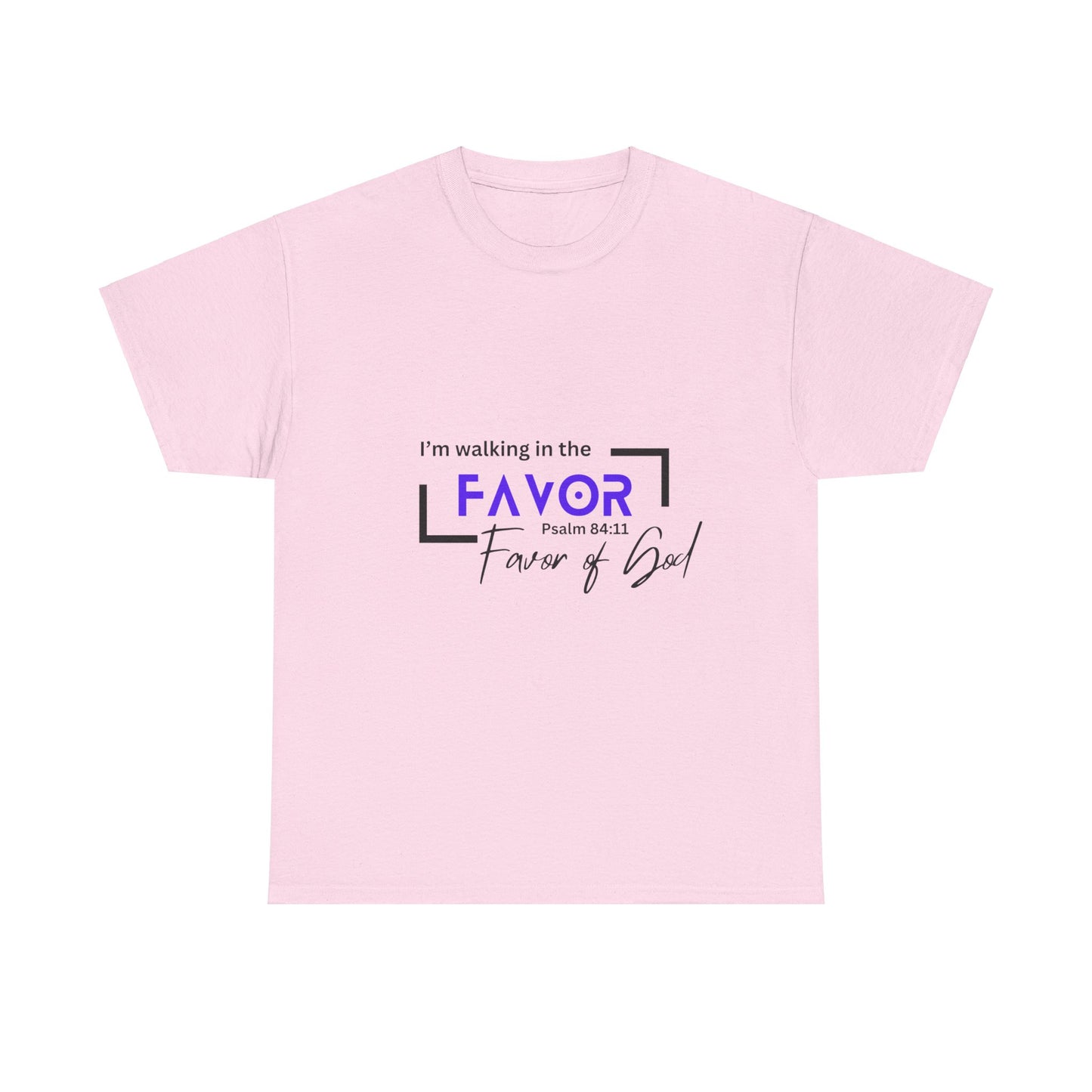 FAVOR Unisex Heavy Cotton Tee