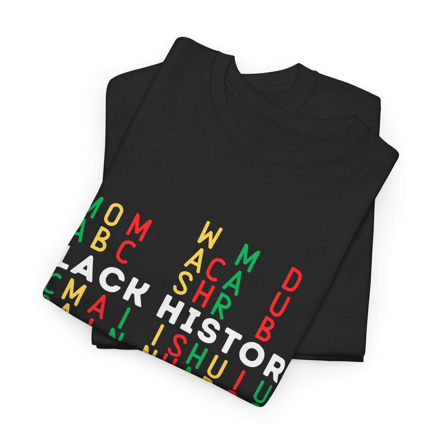 Black History Legends Unisex Heavy Cotton Tee