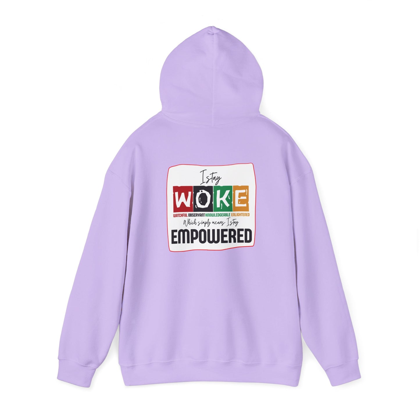 Stay Woke Unisex Heavy Blend™ Hooded Sweatshirt