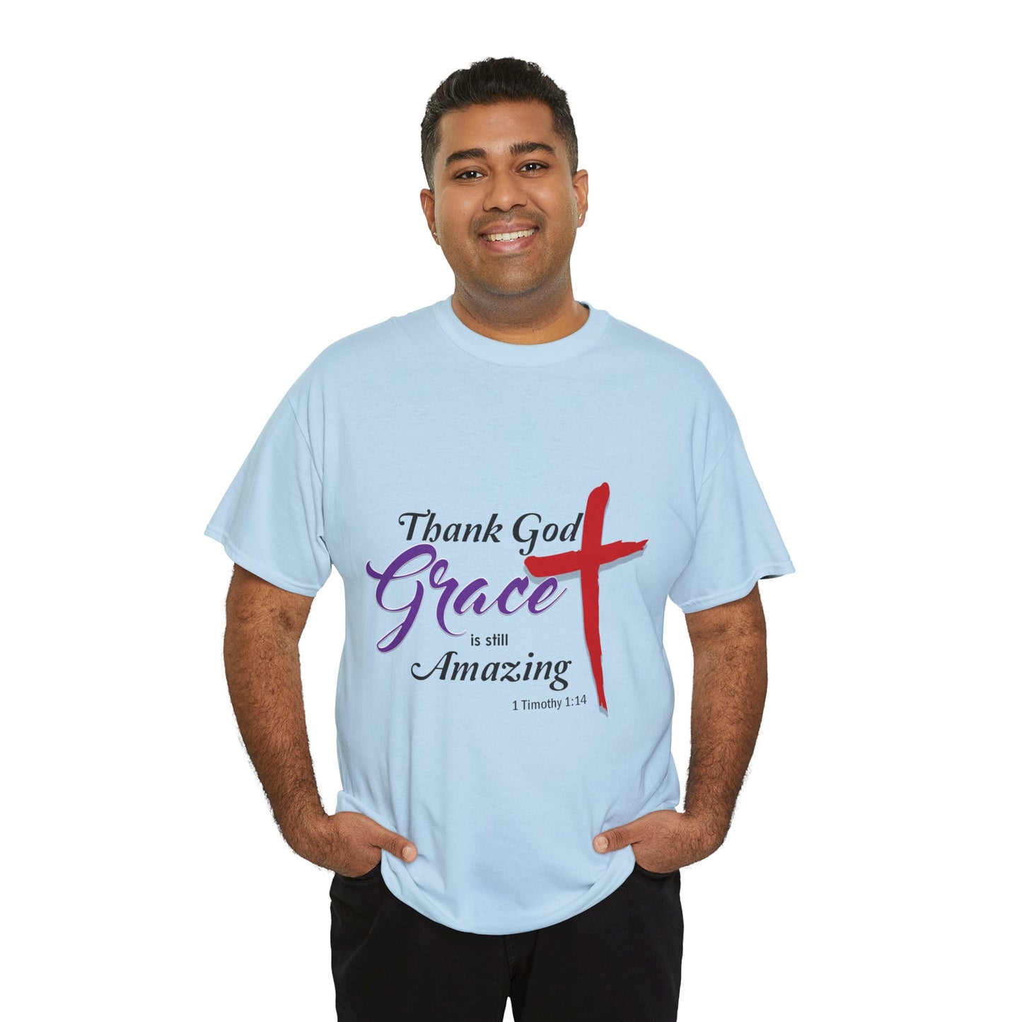 Grace is Amazing Unisex Heavy Cotton Tee