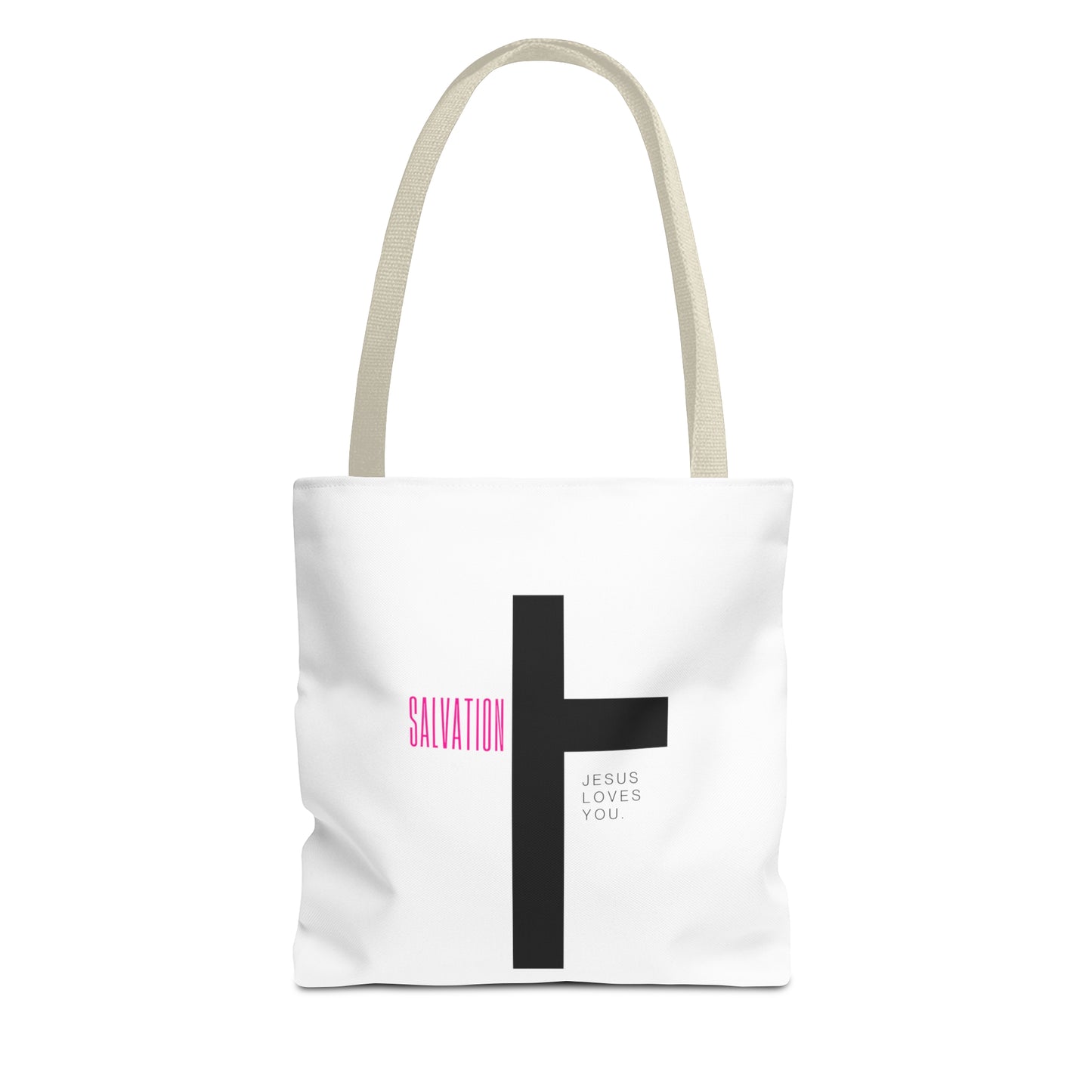 Salvation Tote Bag (AOP)