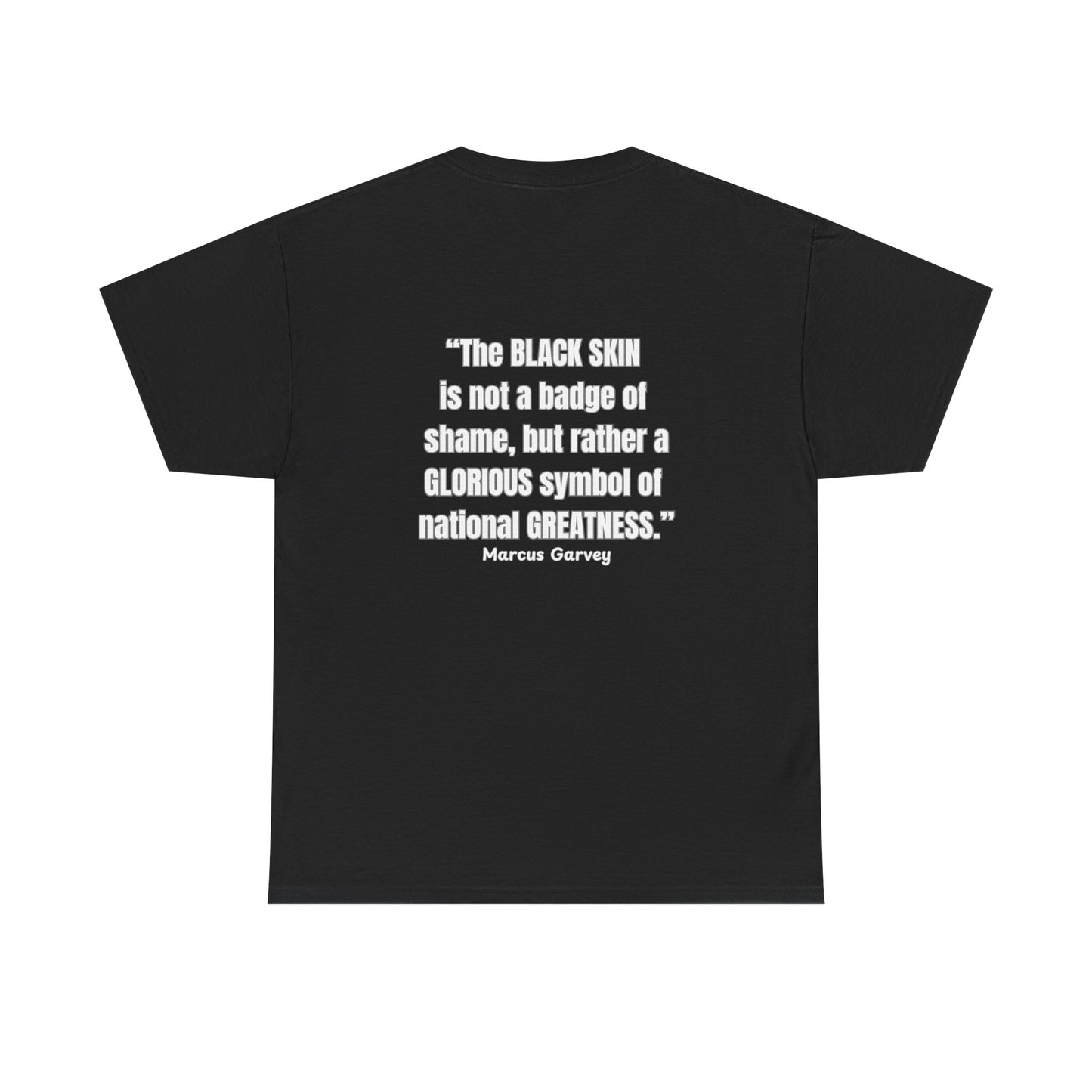 Words Have Power (Garvey) - Unisex Heavy Cotton Tee