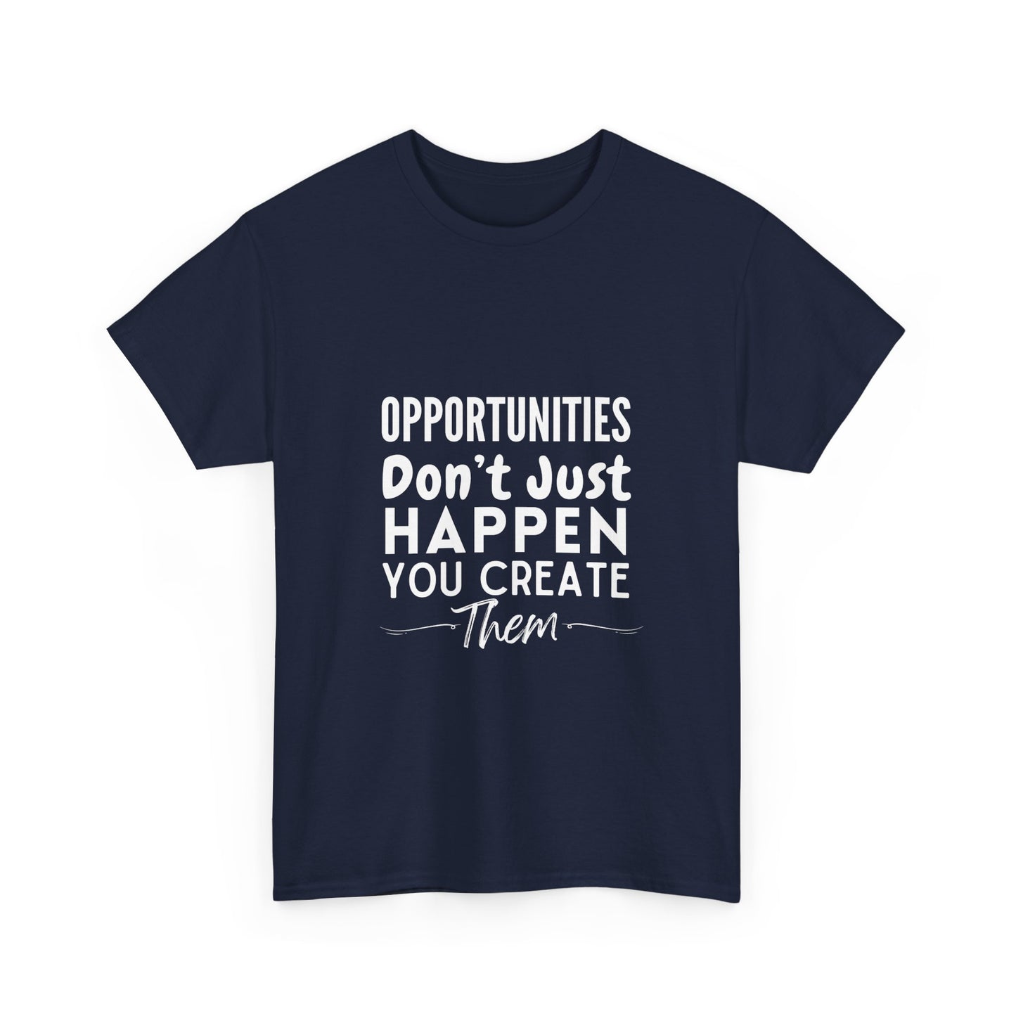 Opportunities Unisex Heavy Cotton Tee