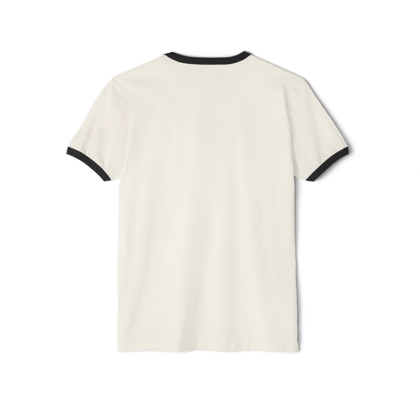 Gye Nyame Unisex Cotton Ringer T-Shirt