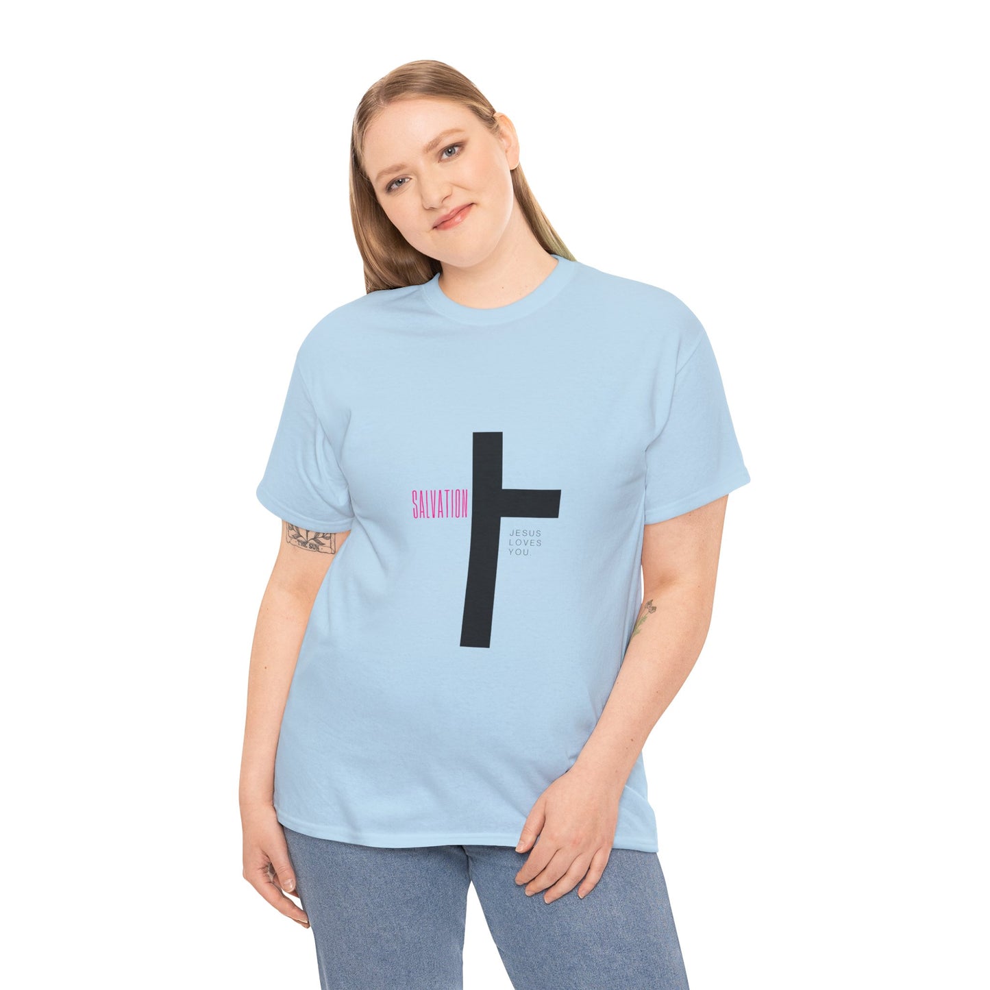 Salvation Unisex Heavy Cotton Tee