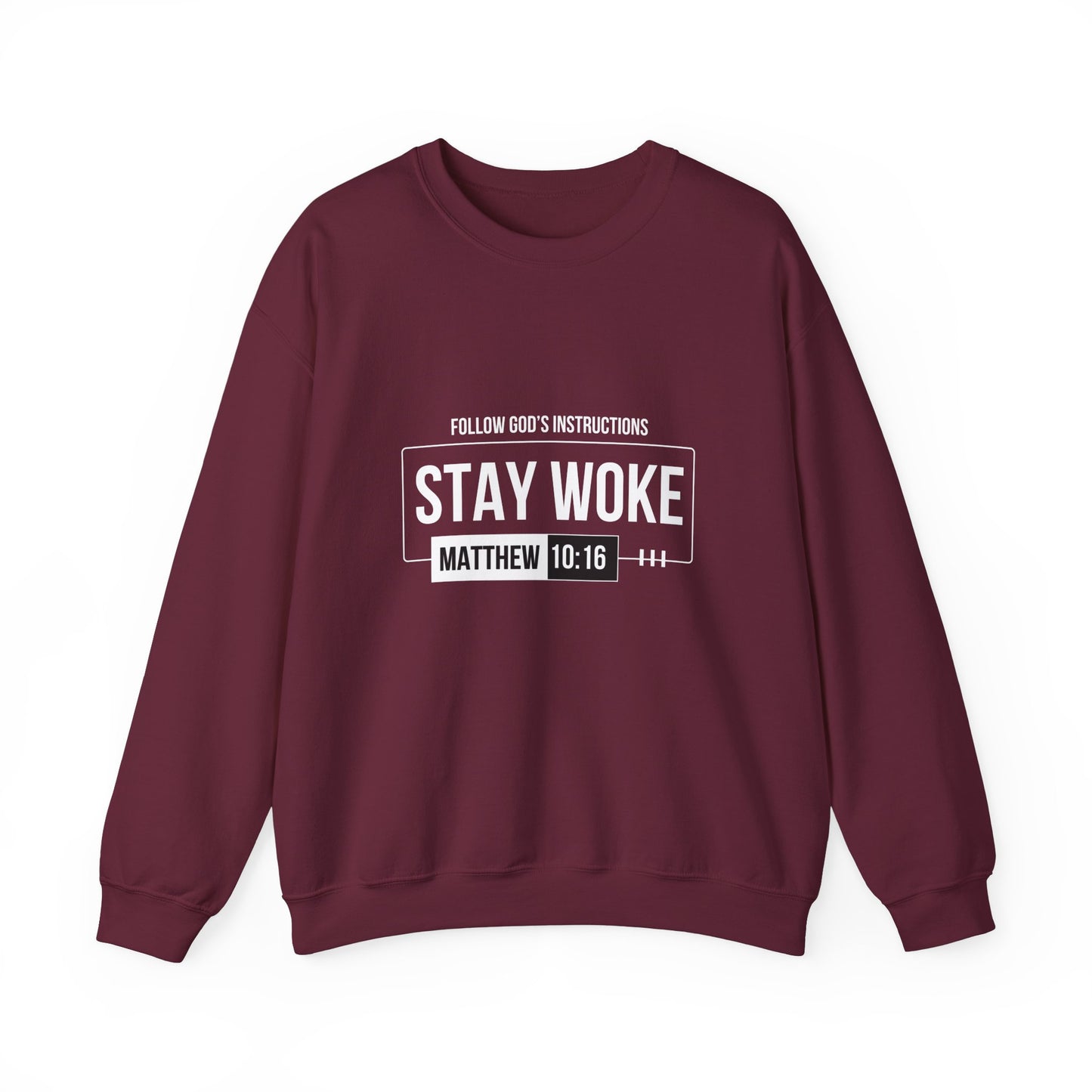 Stay Woke 1 Unisex Heavy Blend™ Crewneck Sweatshirt