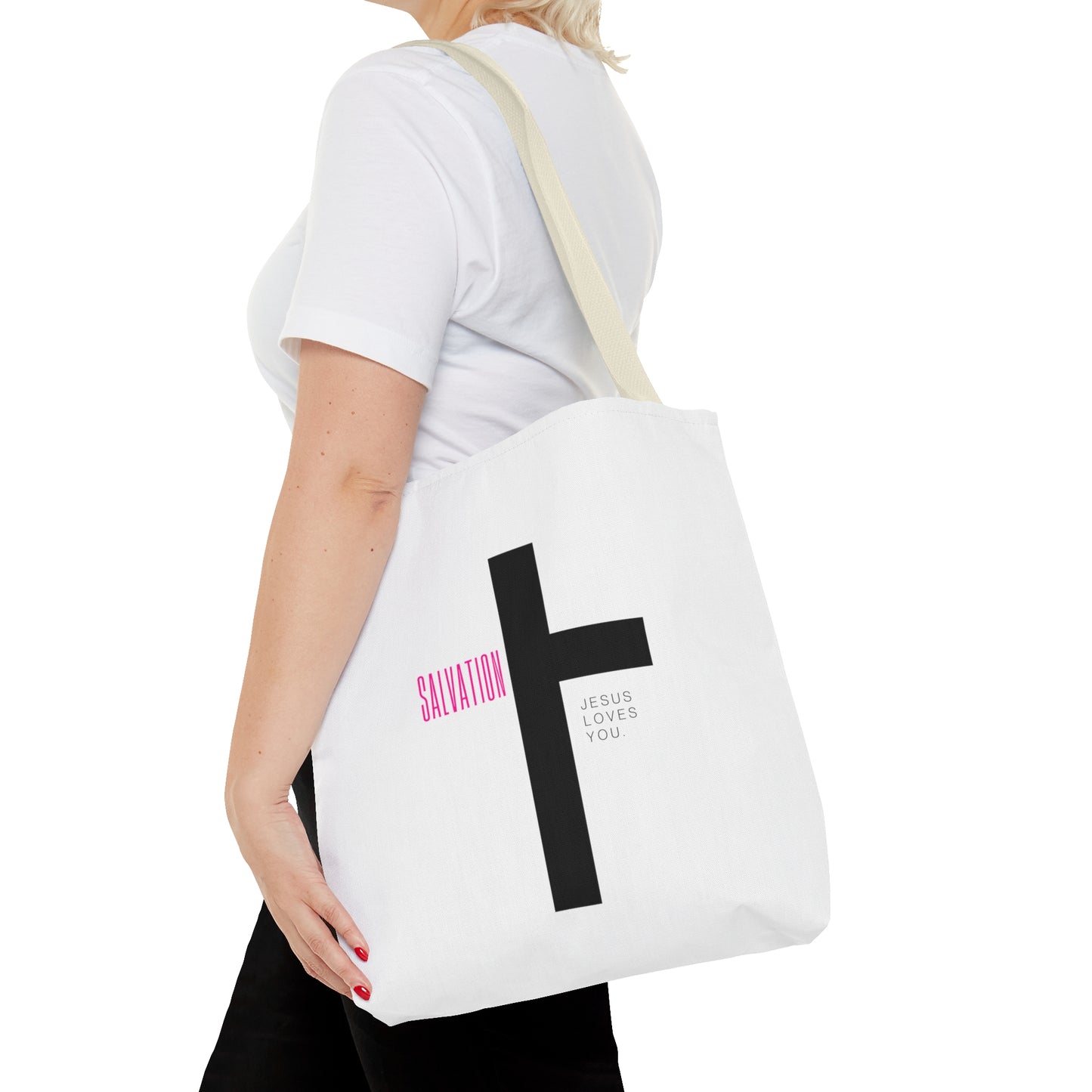 Salvation Tote Bag (AOP)