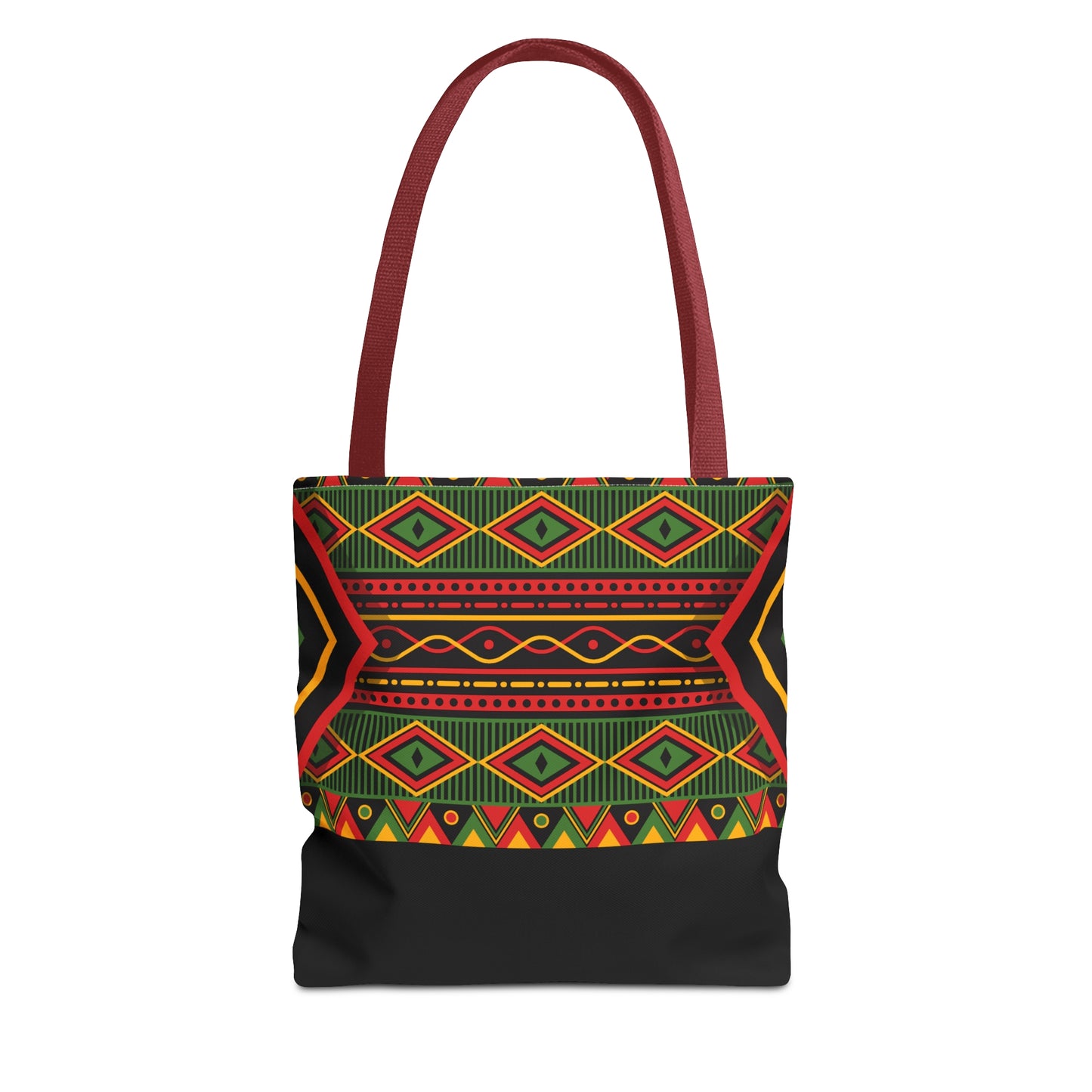 Kente Print Tote Bag (AOP)