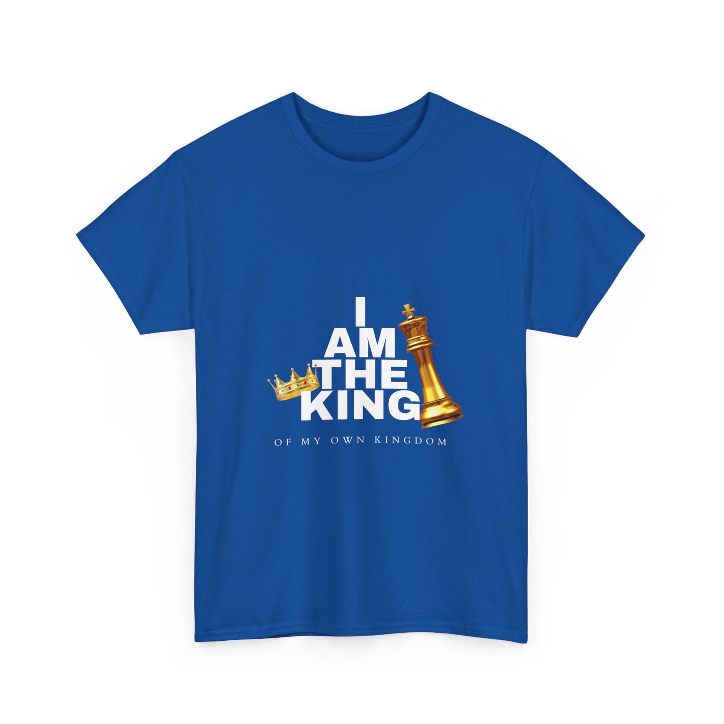 I Am the King Unisex Heavy Cotton Tee
