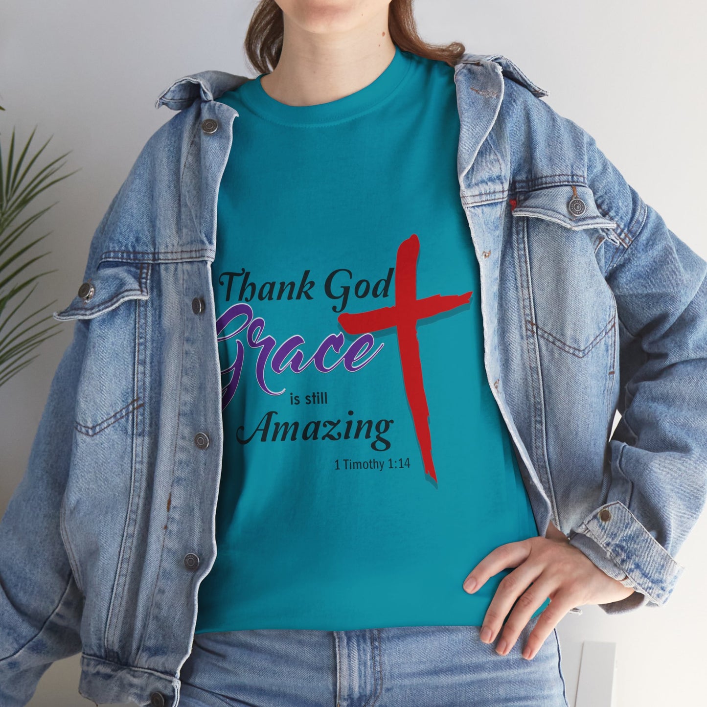 Grace is Amazing Unisex Heavy Cotton Tee