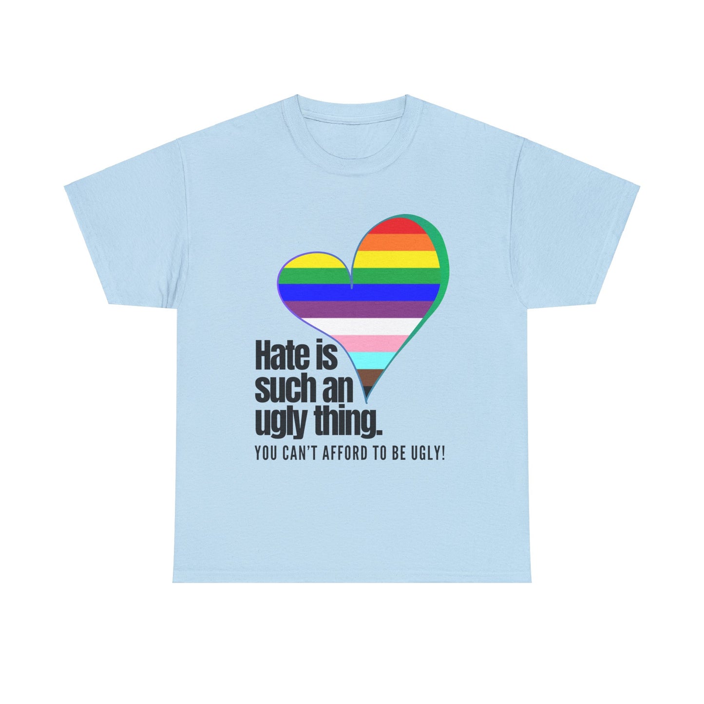 Pride Series Unisex Heavy Cotton Tee