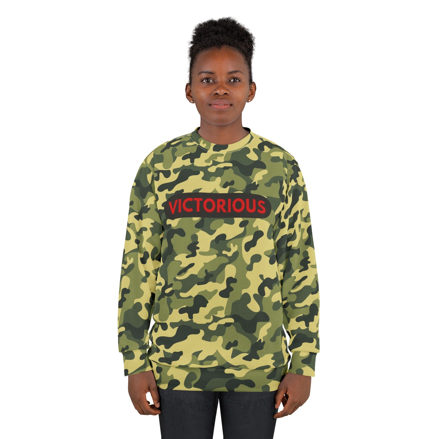 Victorious Unisex Sweatshirt (AOP)