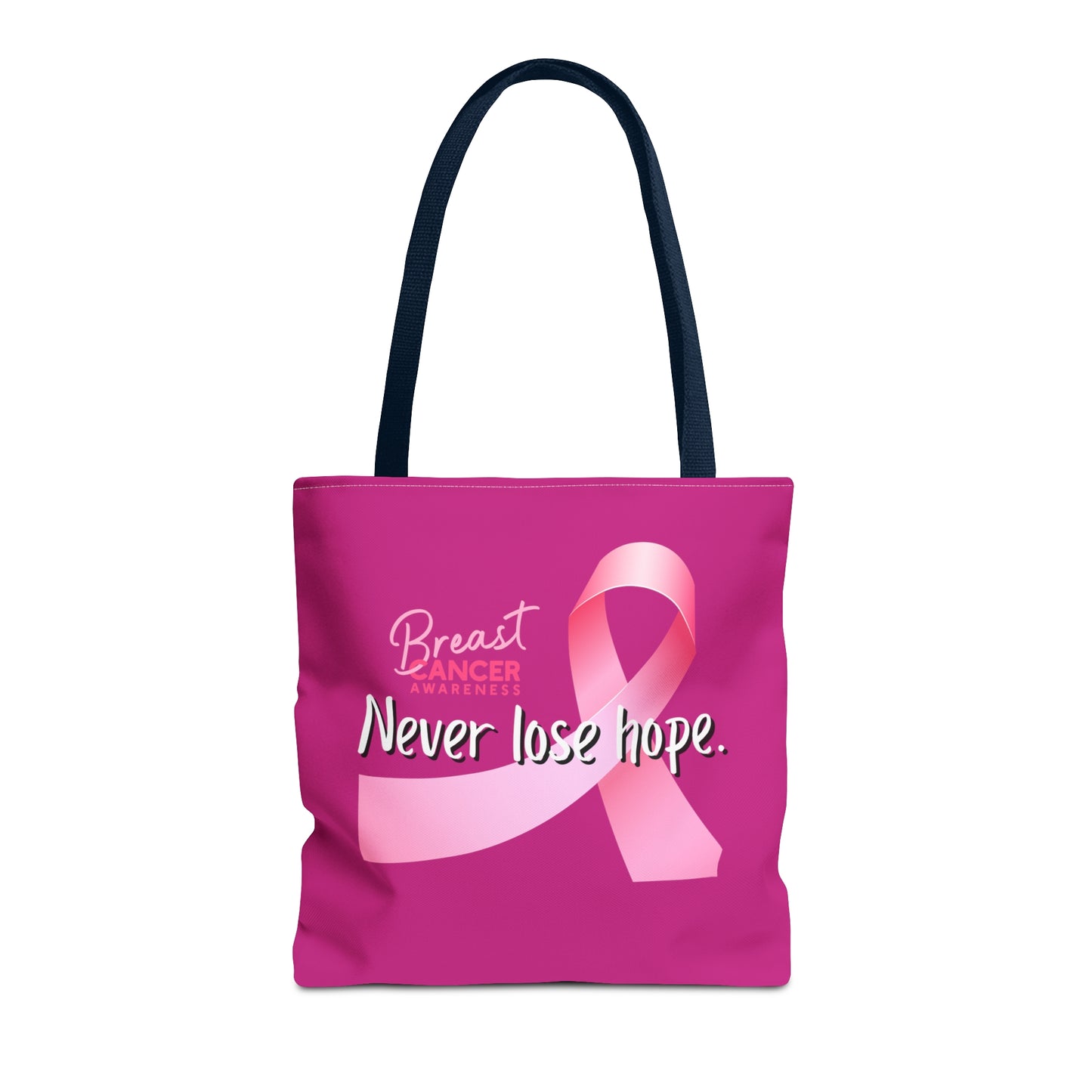 Breast Cancer Awareness Tote Bag (AOP)