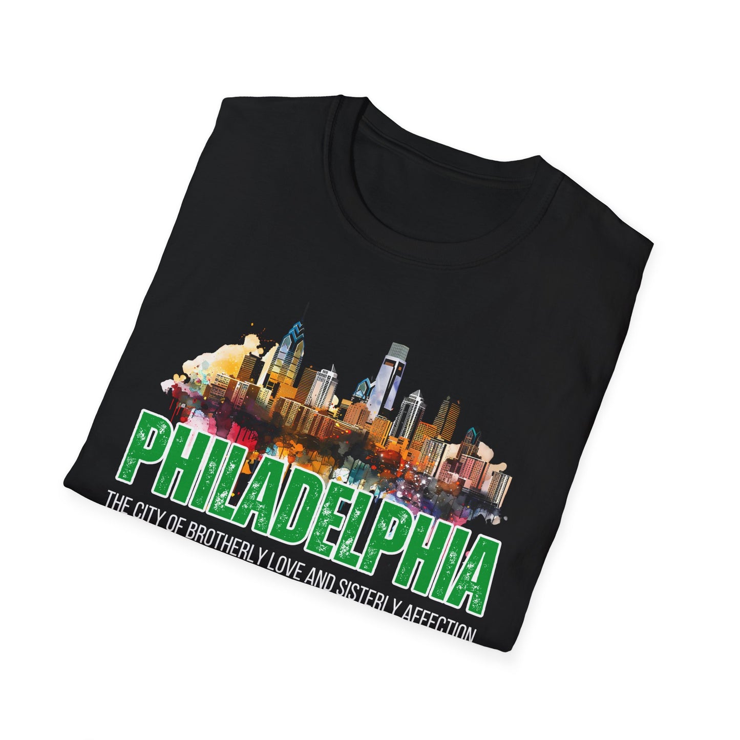 Philadelphia Unisex Softstyle T-Shirt