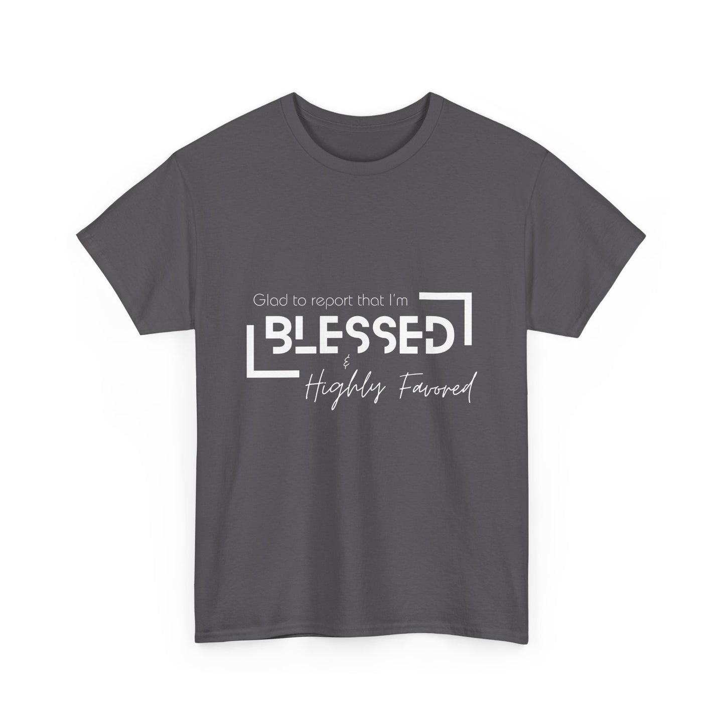 Blessed Unisex Heavy Cotton Tee