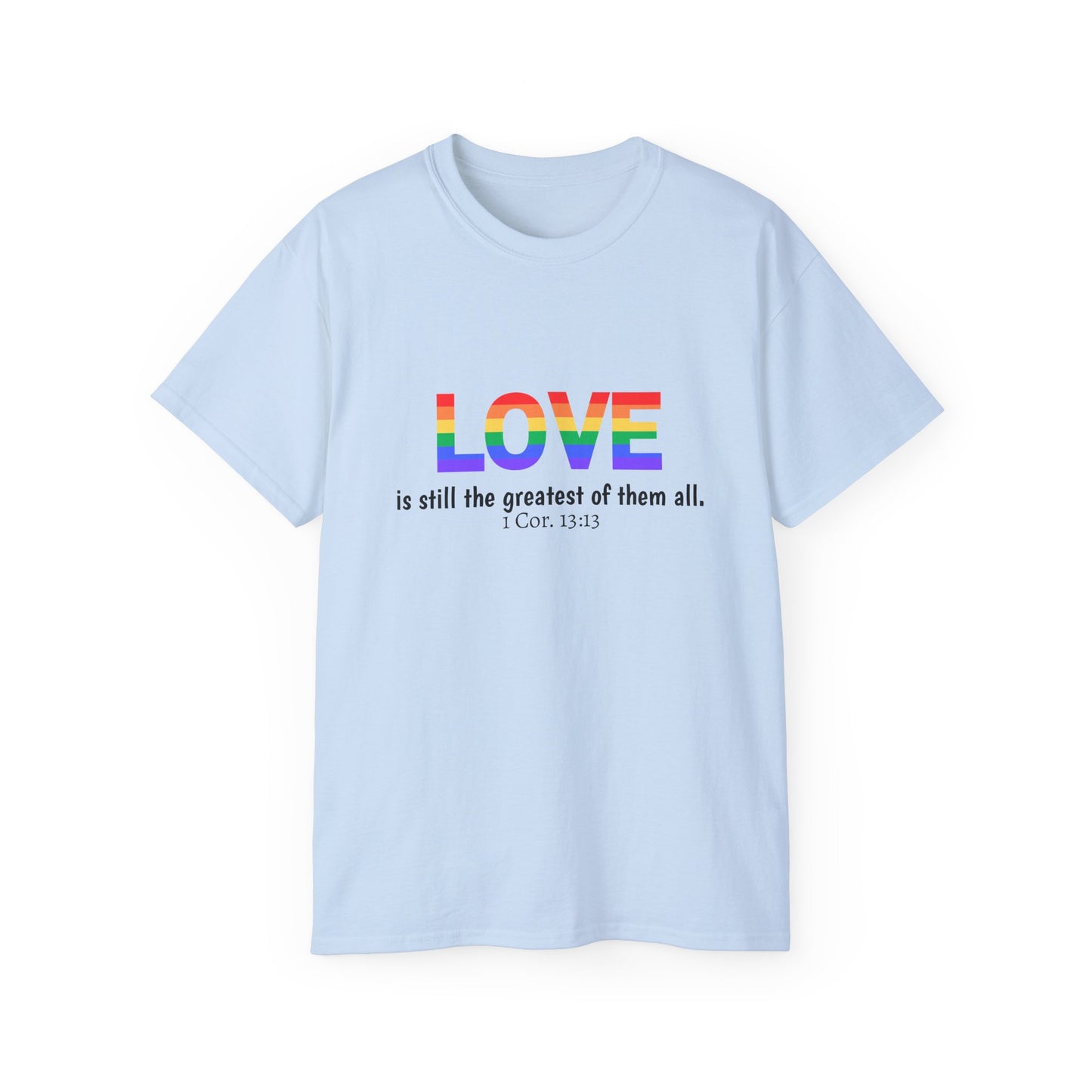 LOVE - Unisex Ultra Cotton Tee