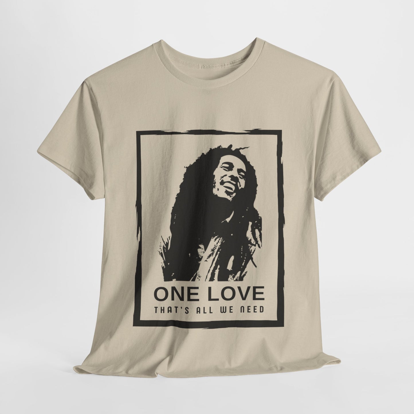 One Love Unisex Heavy Cotton Tee