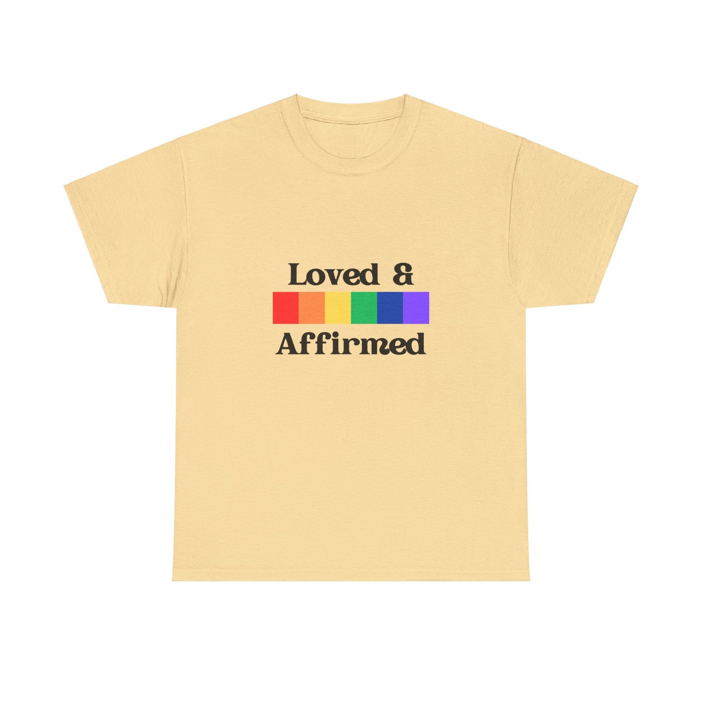 Pride Series Unisex Heavy Cotton Tee