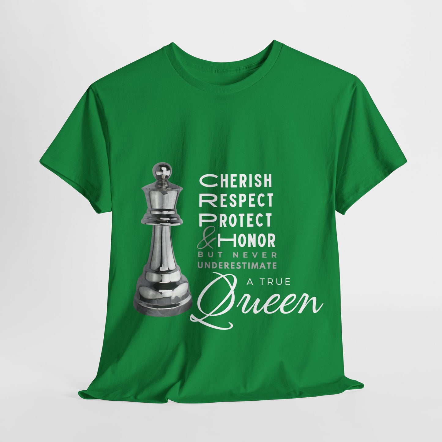 True Queen Unisex Heavy Cotton Tee