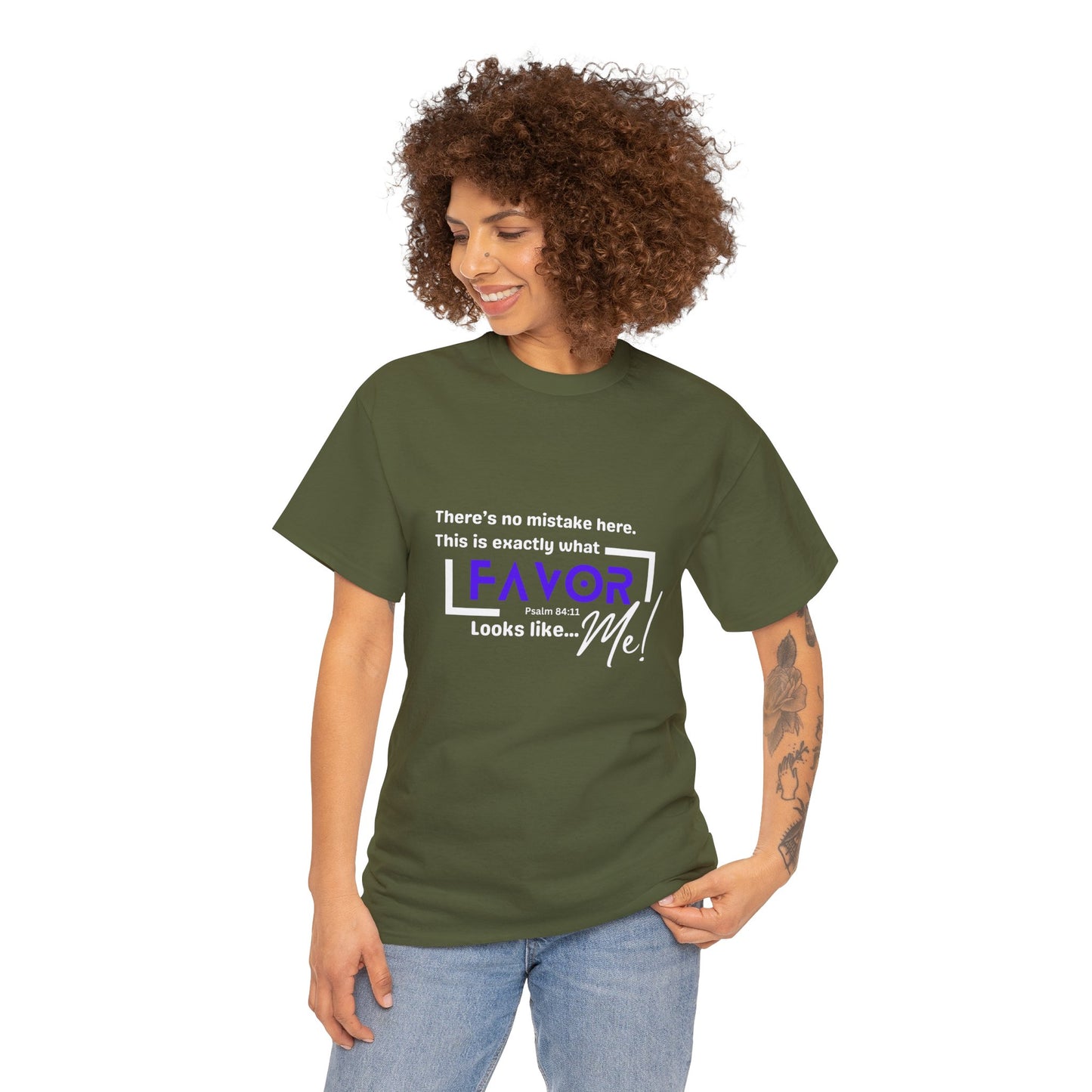 FAVOR Me Unisex Heavy Cotton Tee