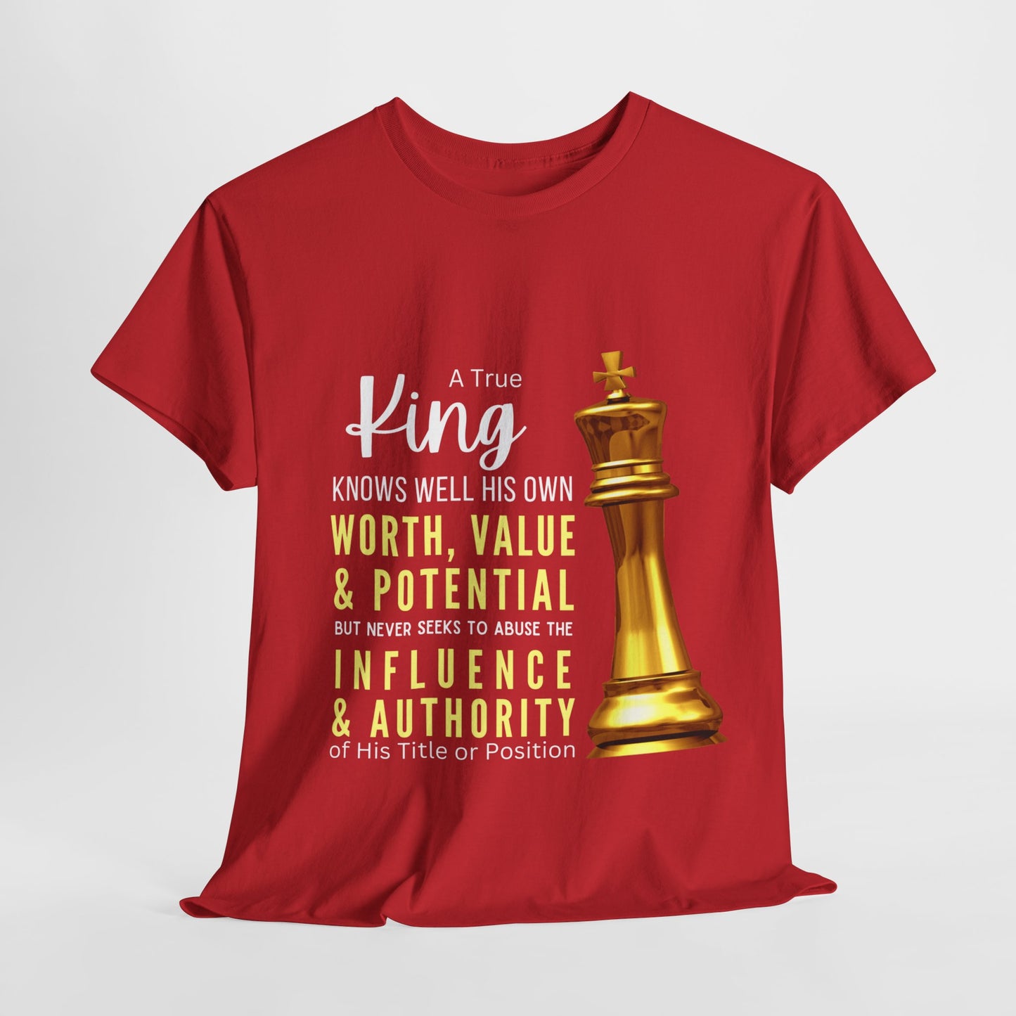 True King Unisex Heavy Cotton Tee